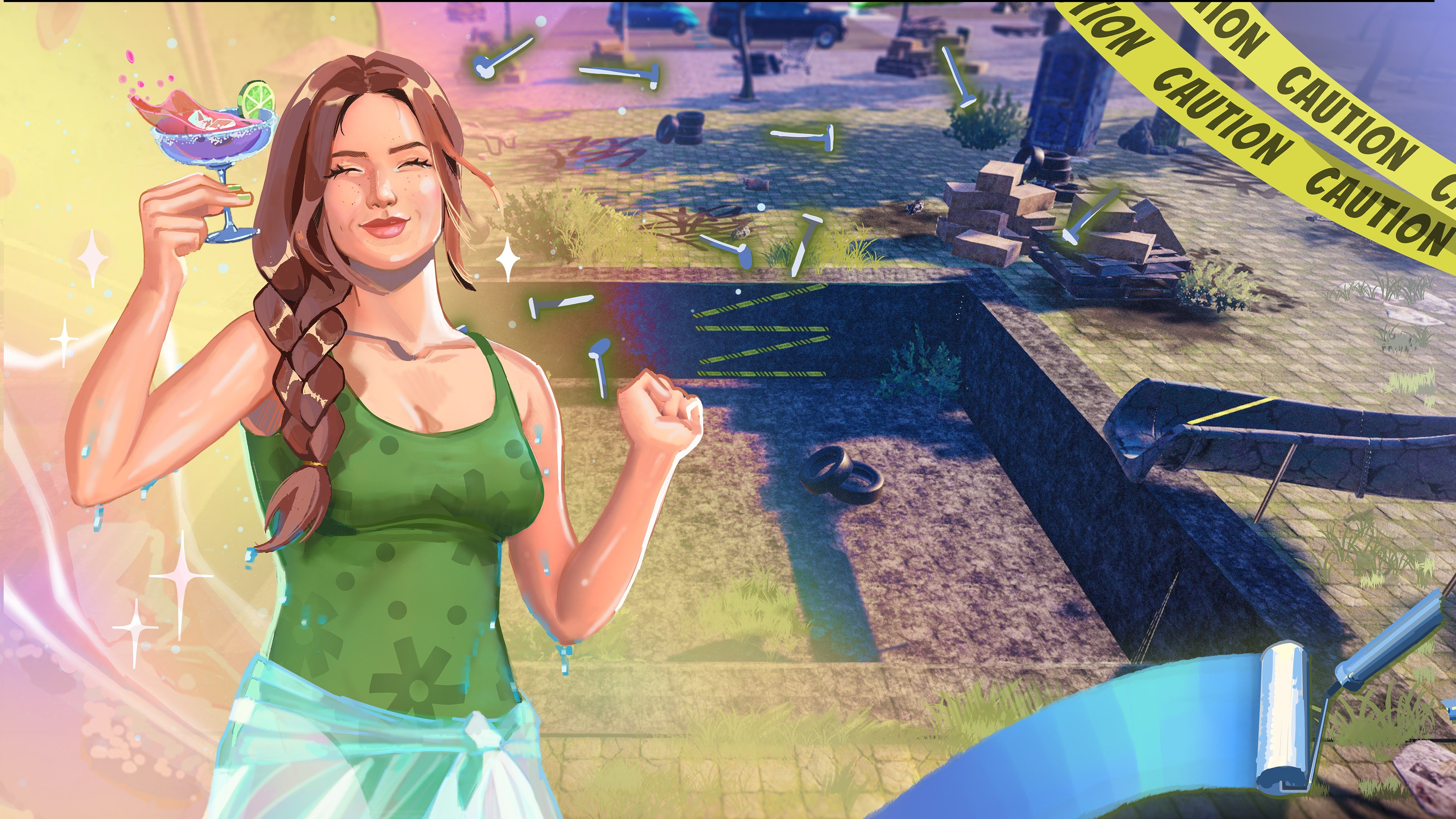 Waterpark Simulator cover image