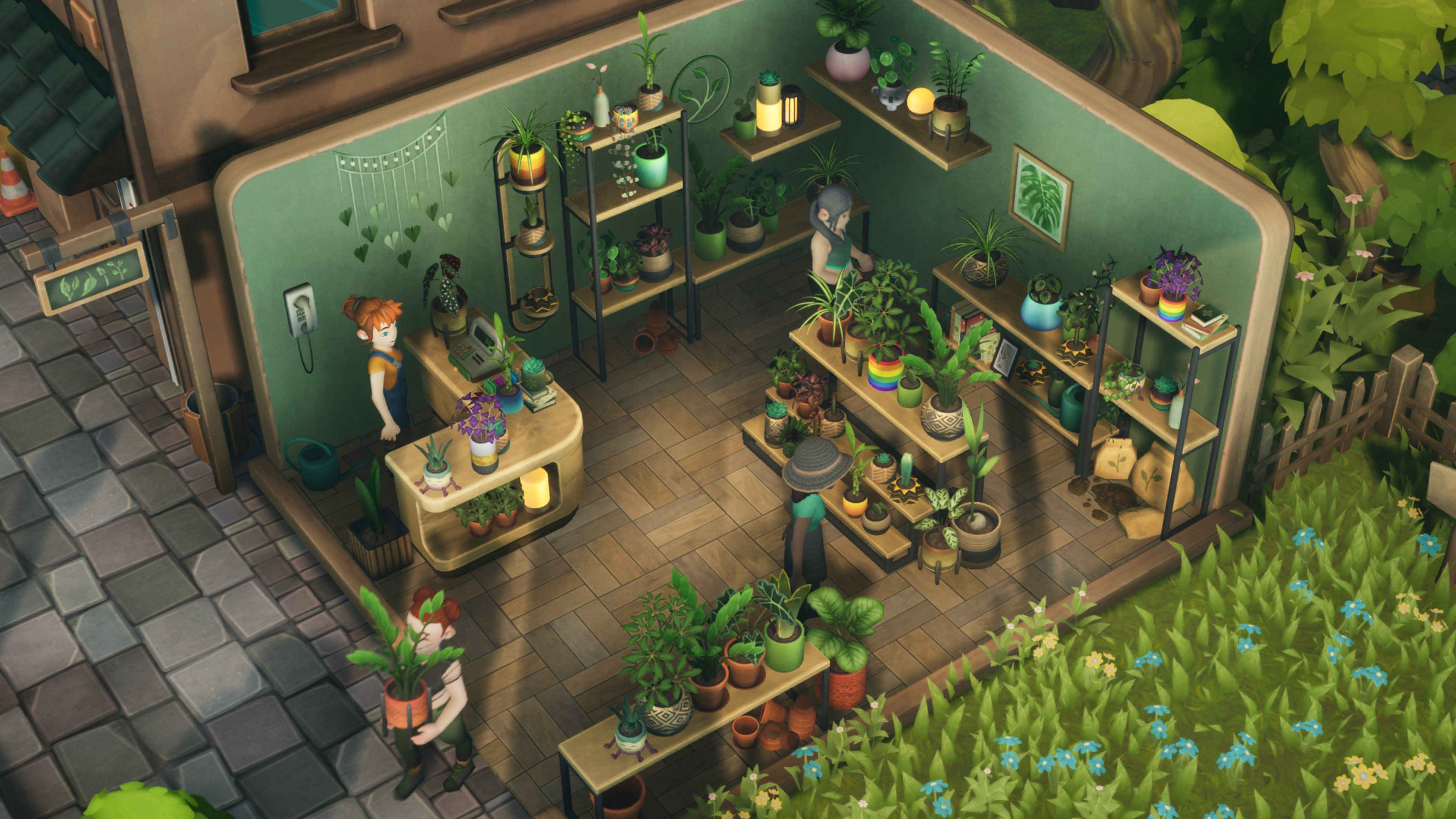 Leafy Corner cover image
