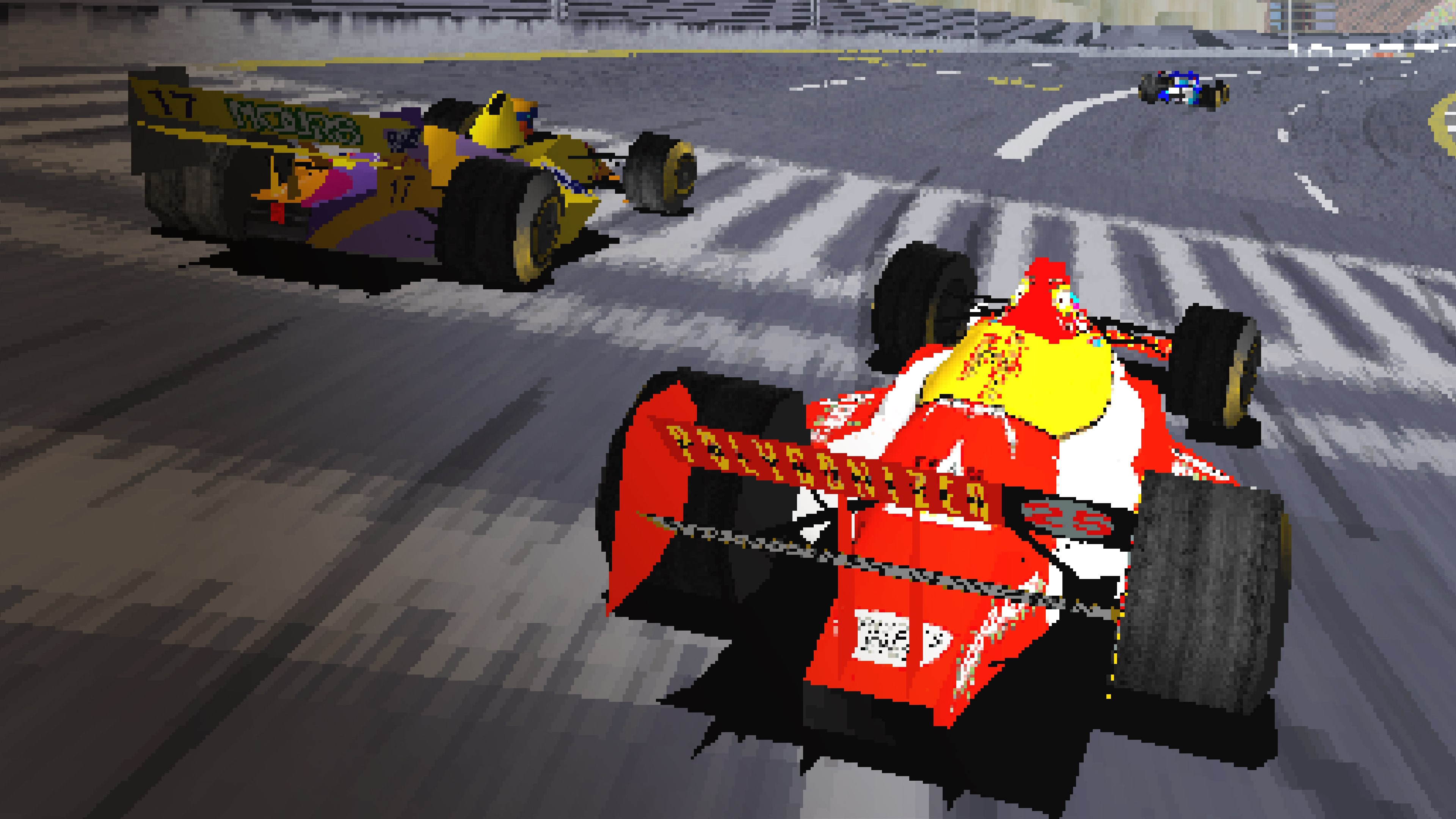 Arcade Archives ACE DRIVER cover image