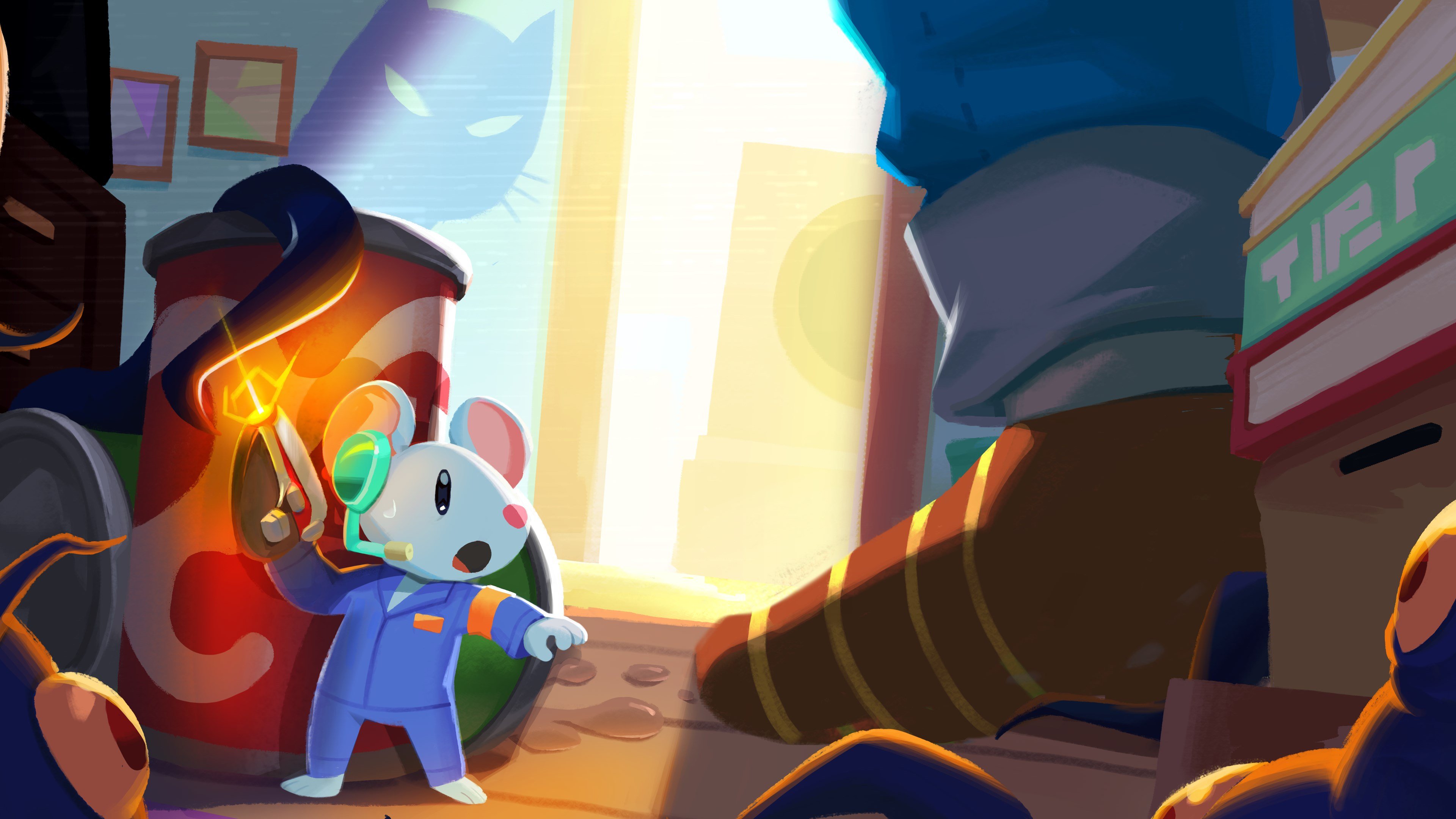Mousebusters cover image