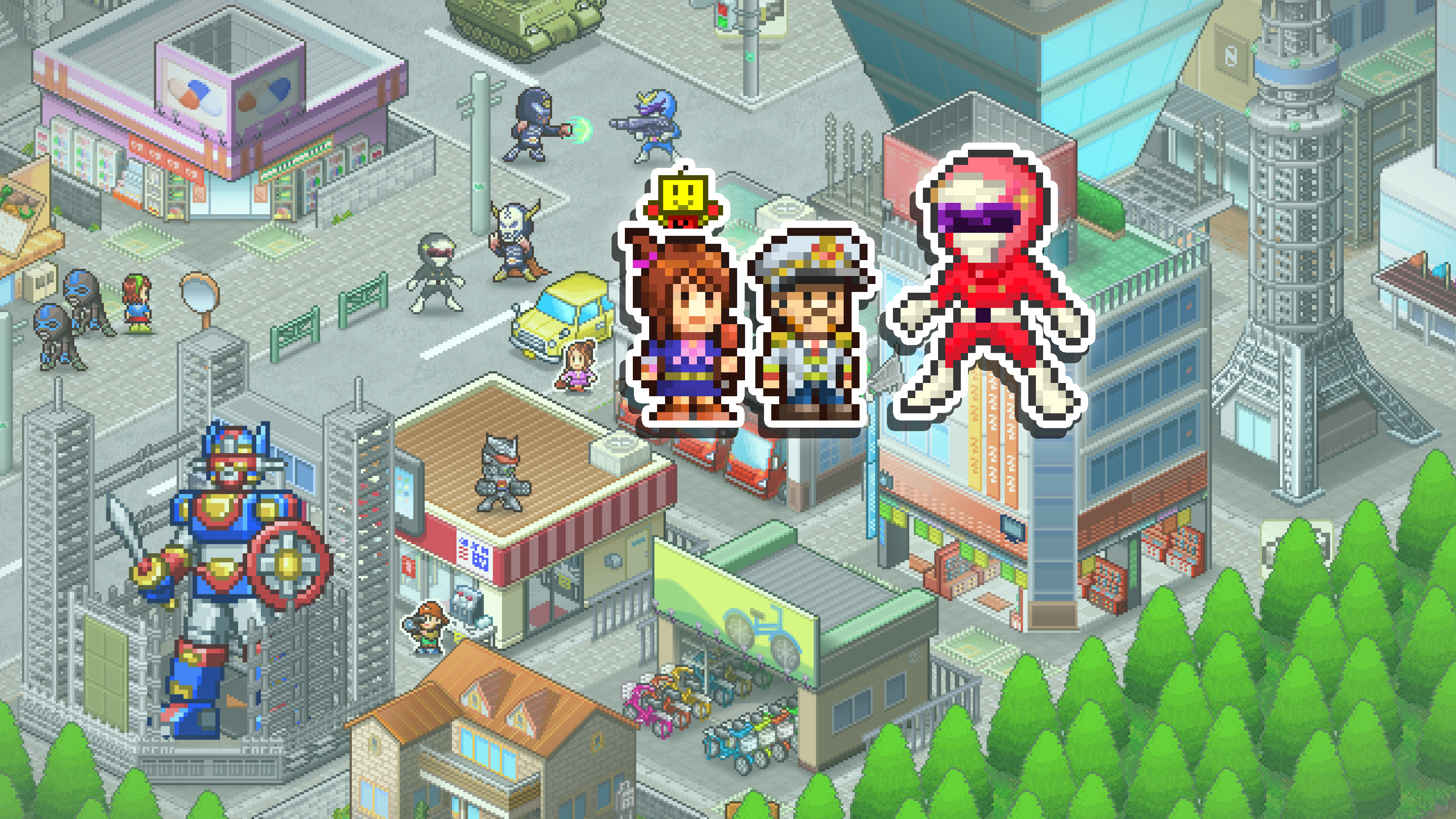 Legends of Heropolis DX cover image