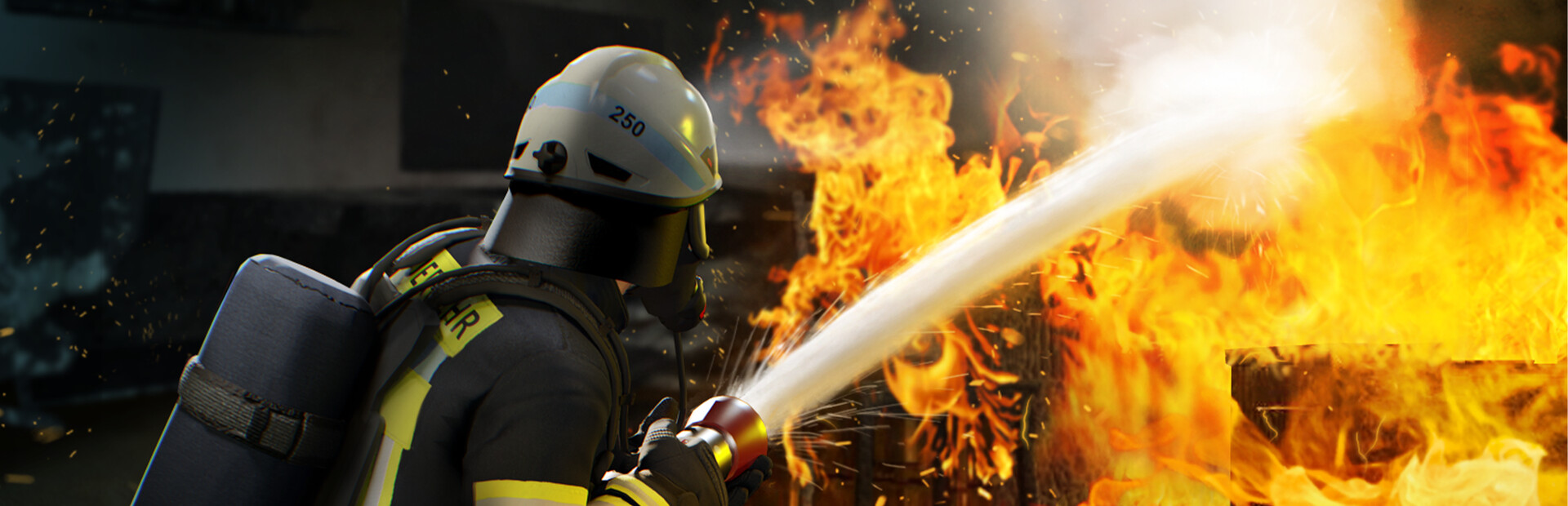 Emergency Call - The Firefighting Simulation 3 cover image