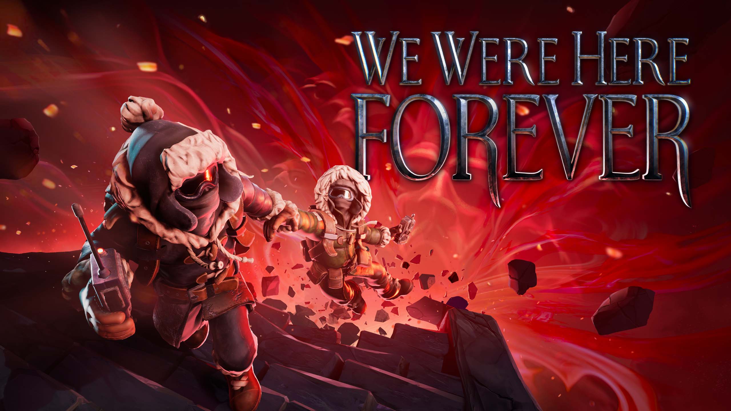 We Were Here Forever cover image