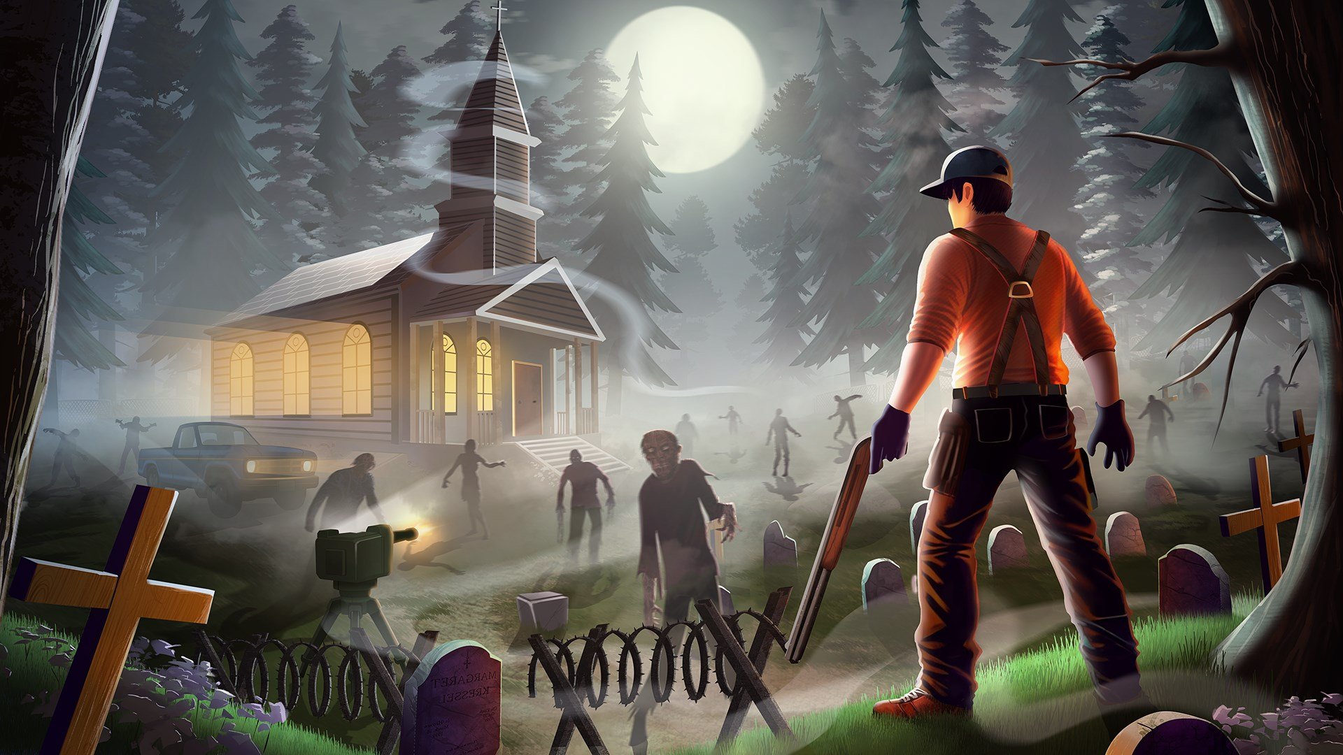 Zombie Graveyard Simulator cover image