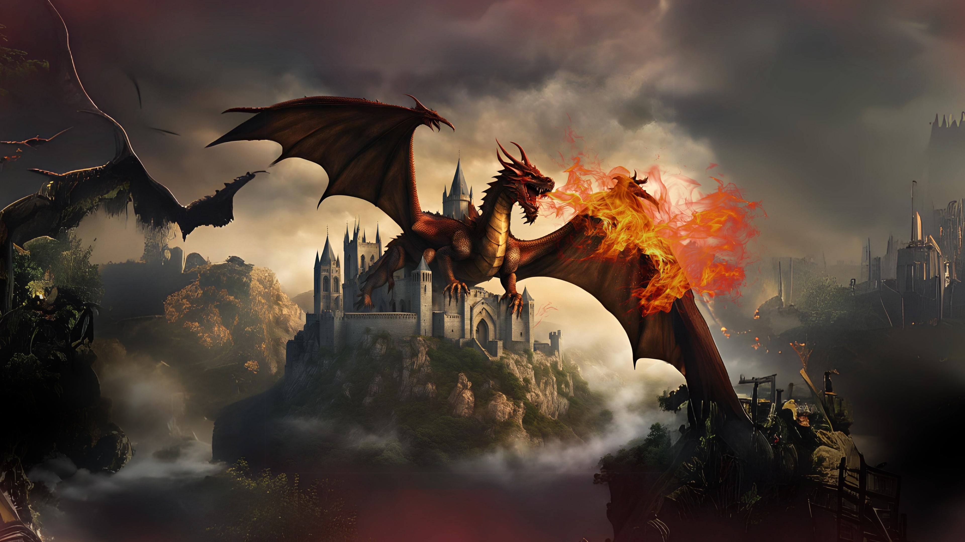 Dragon's Dungeon cover image
