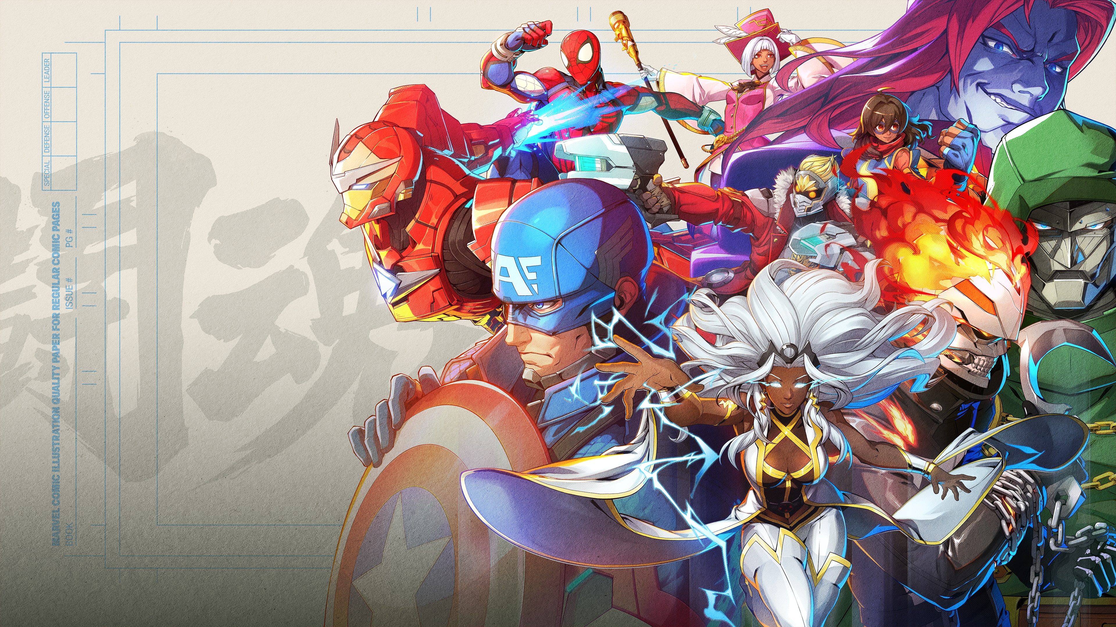 MARVEL Tōkon: Fighting Souls cover image