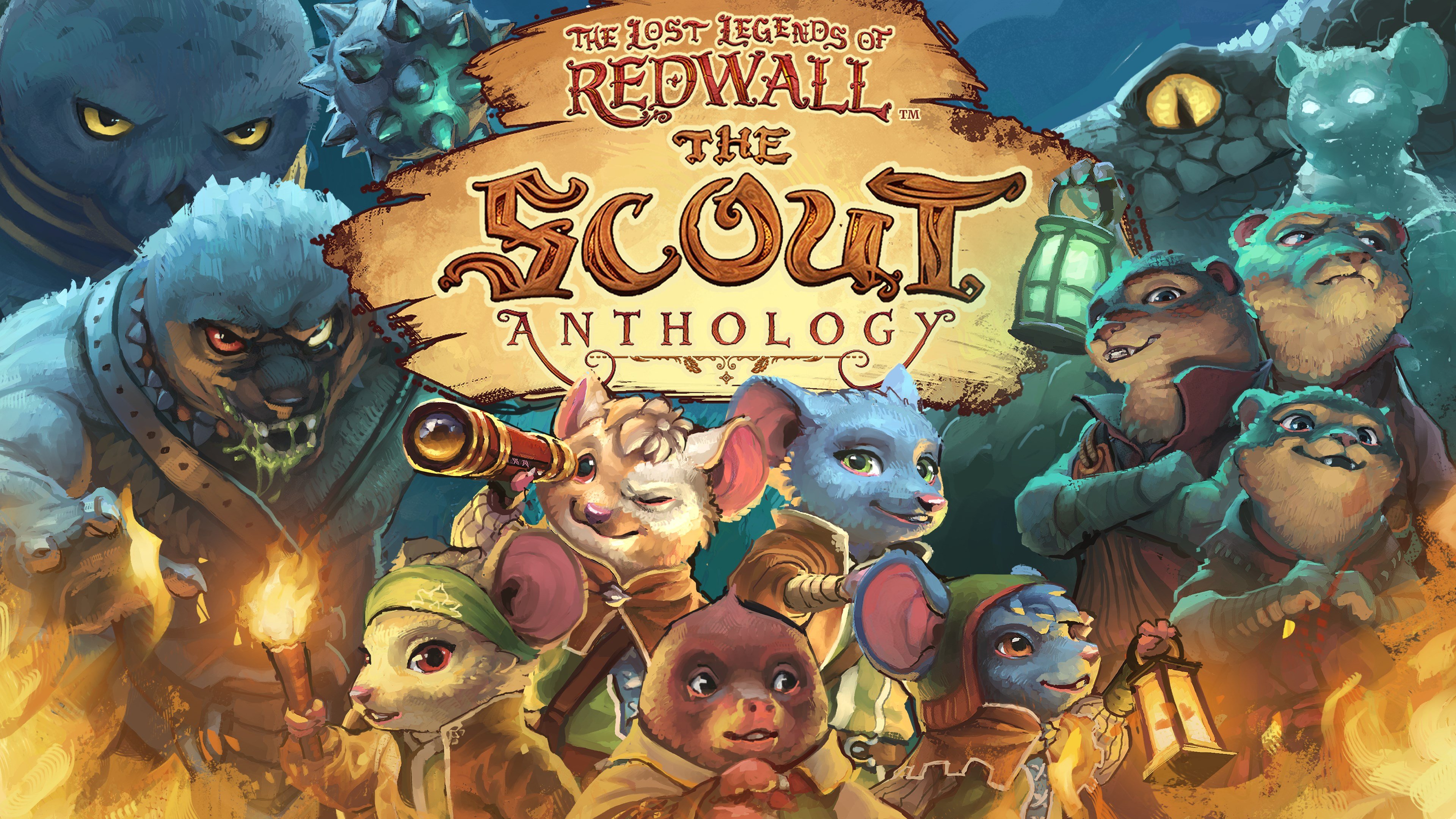 The Lost Legends of Redwall™: The Scout Anthology cover image