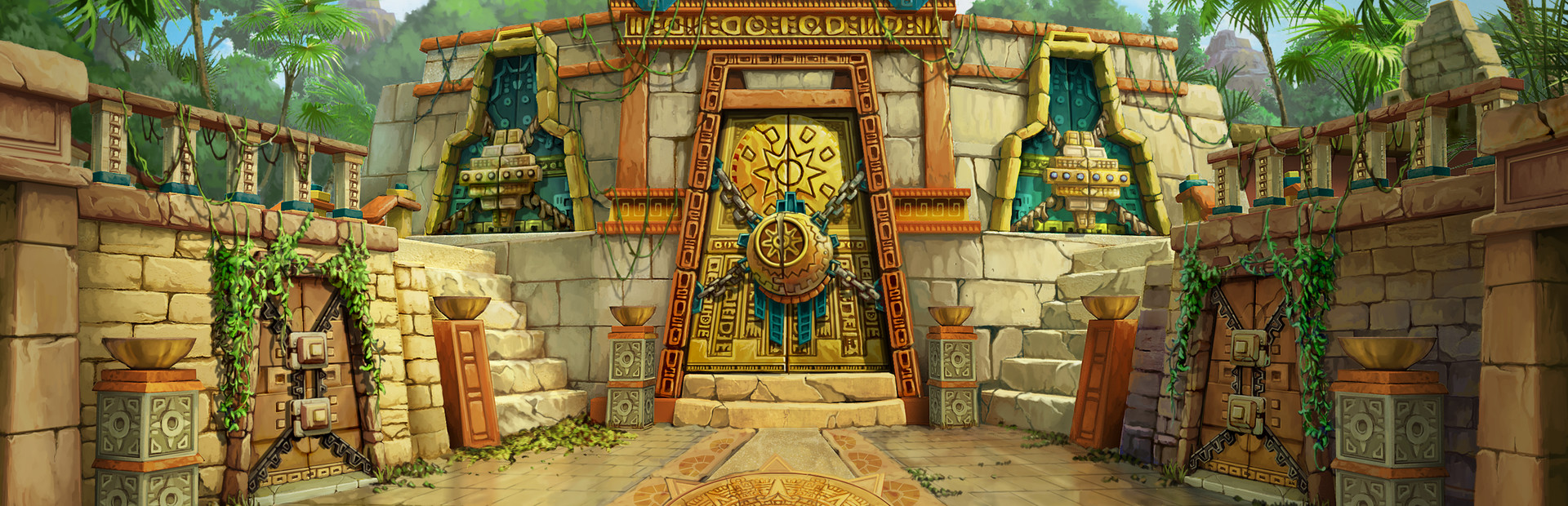 The Treasures of Montezuma 3 cover image