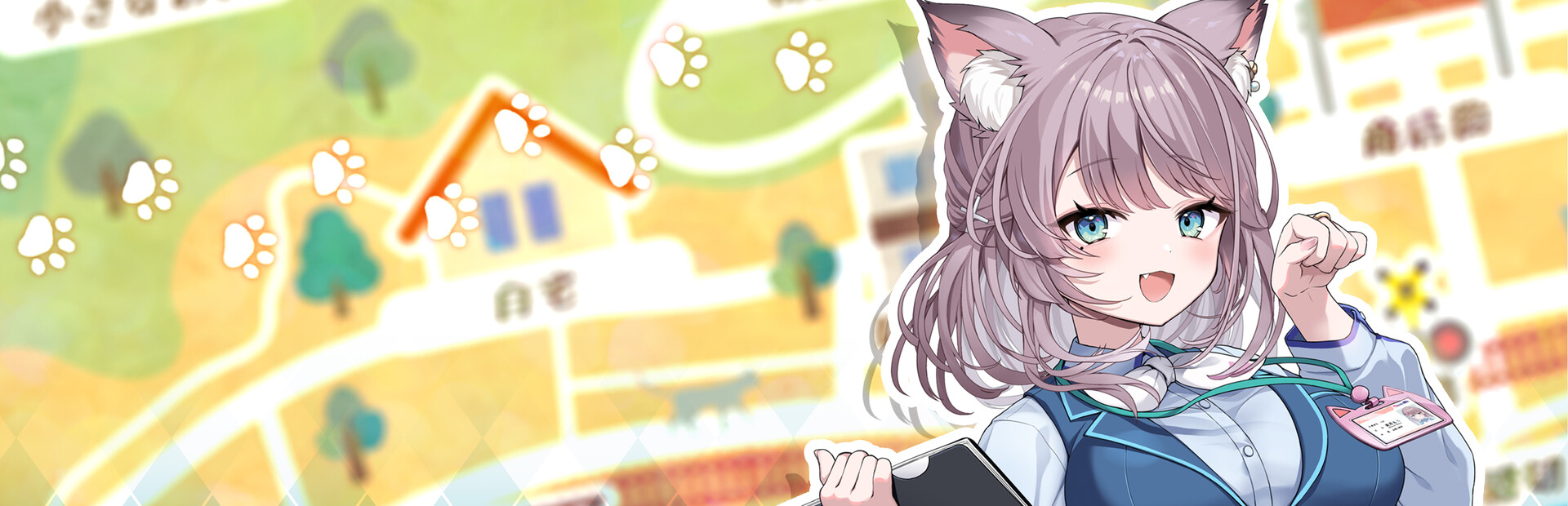 猫猫旅行社欢迎你！ Momo's Revitalization Project! cover image