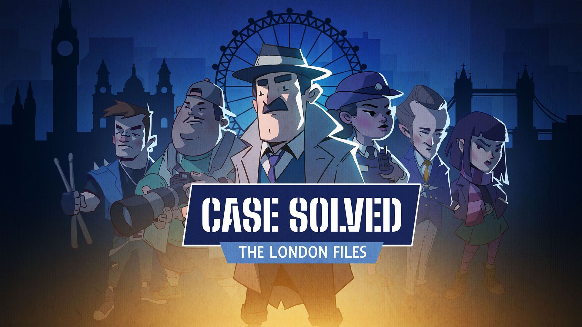 Case Solved: The London Files cover image