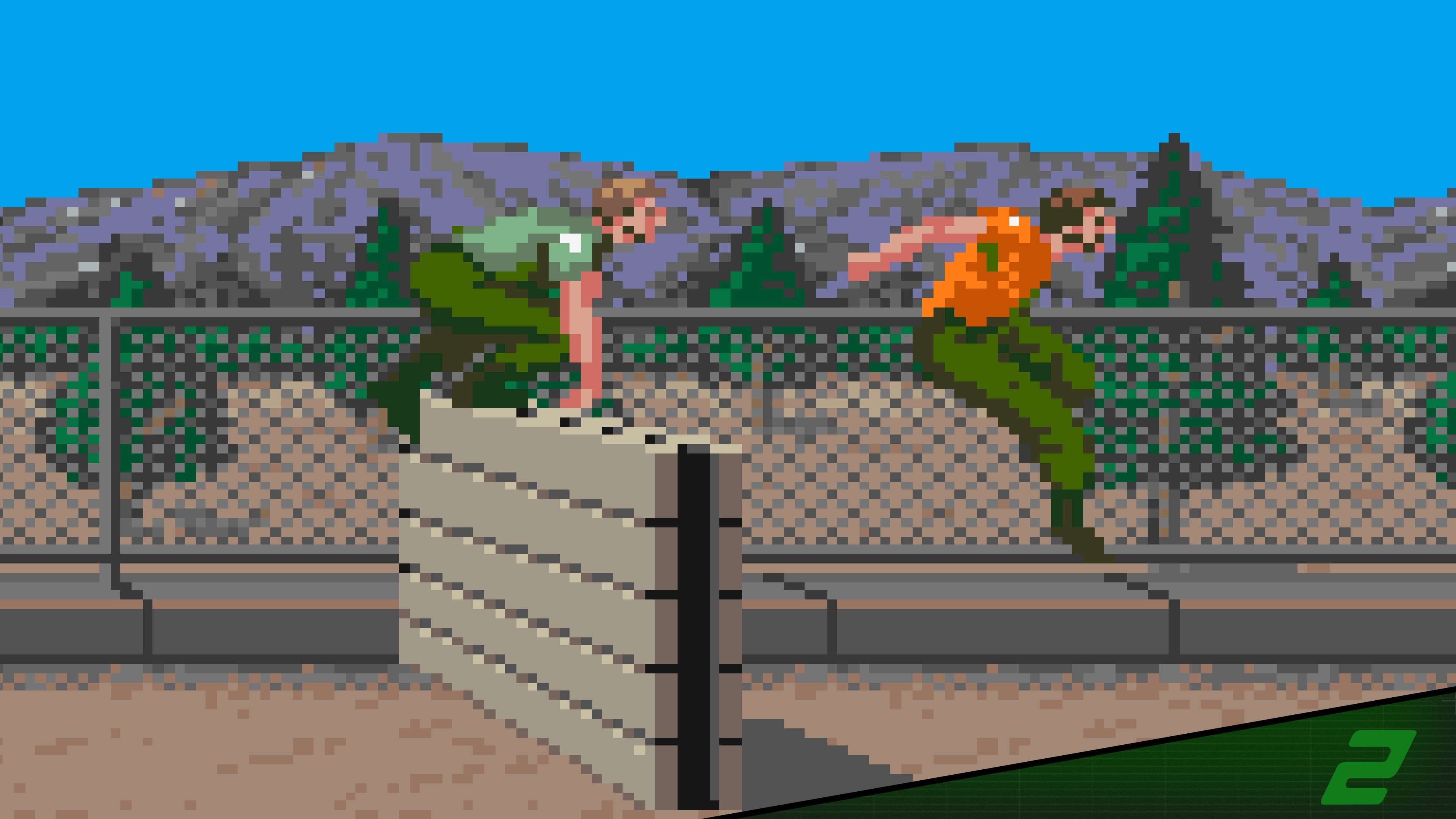 Arcade Archives 2 COMBAT SCHOOL cover image
