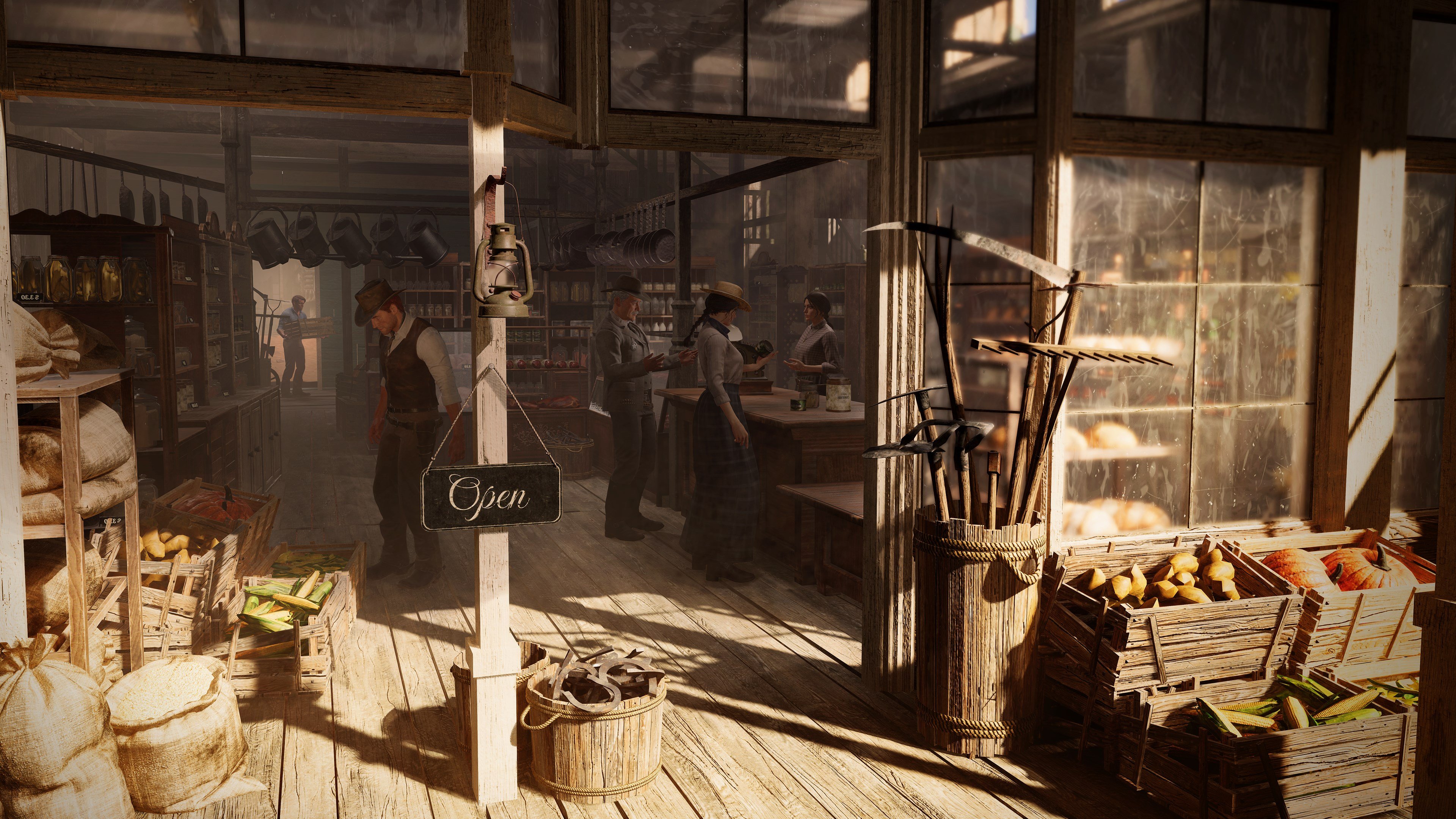 Wild West Supermarket Simulator cover image
