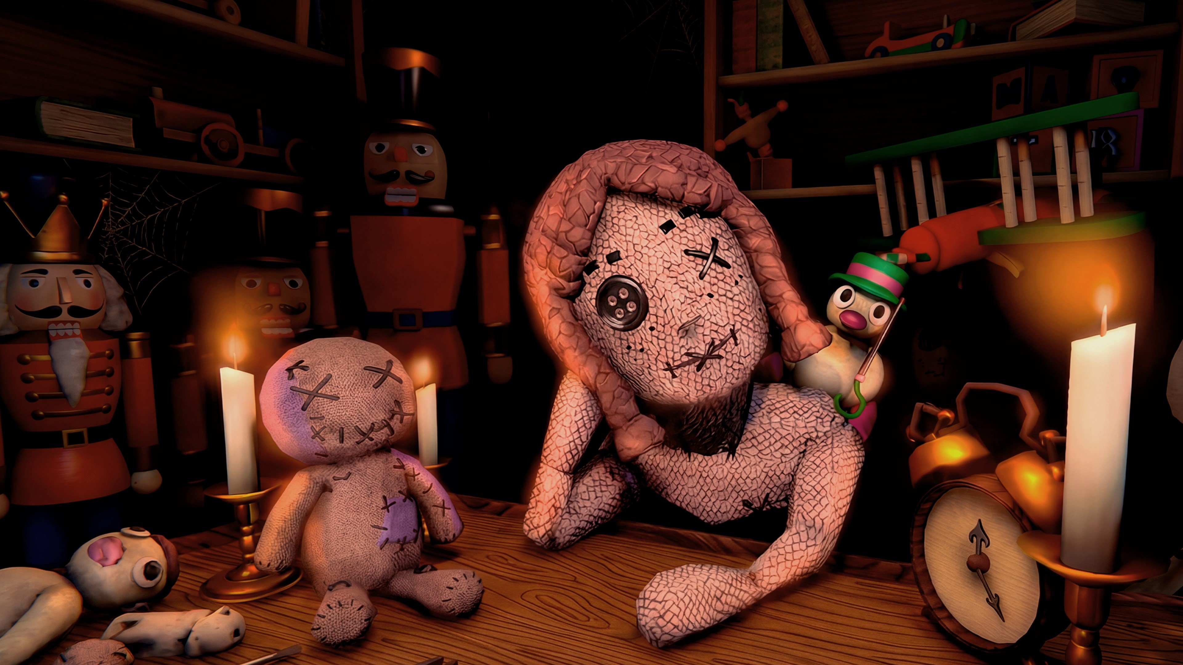 DOLLMAKER cover image