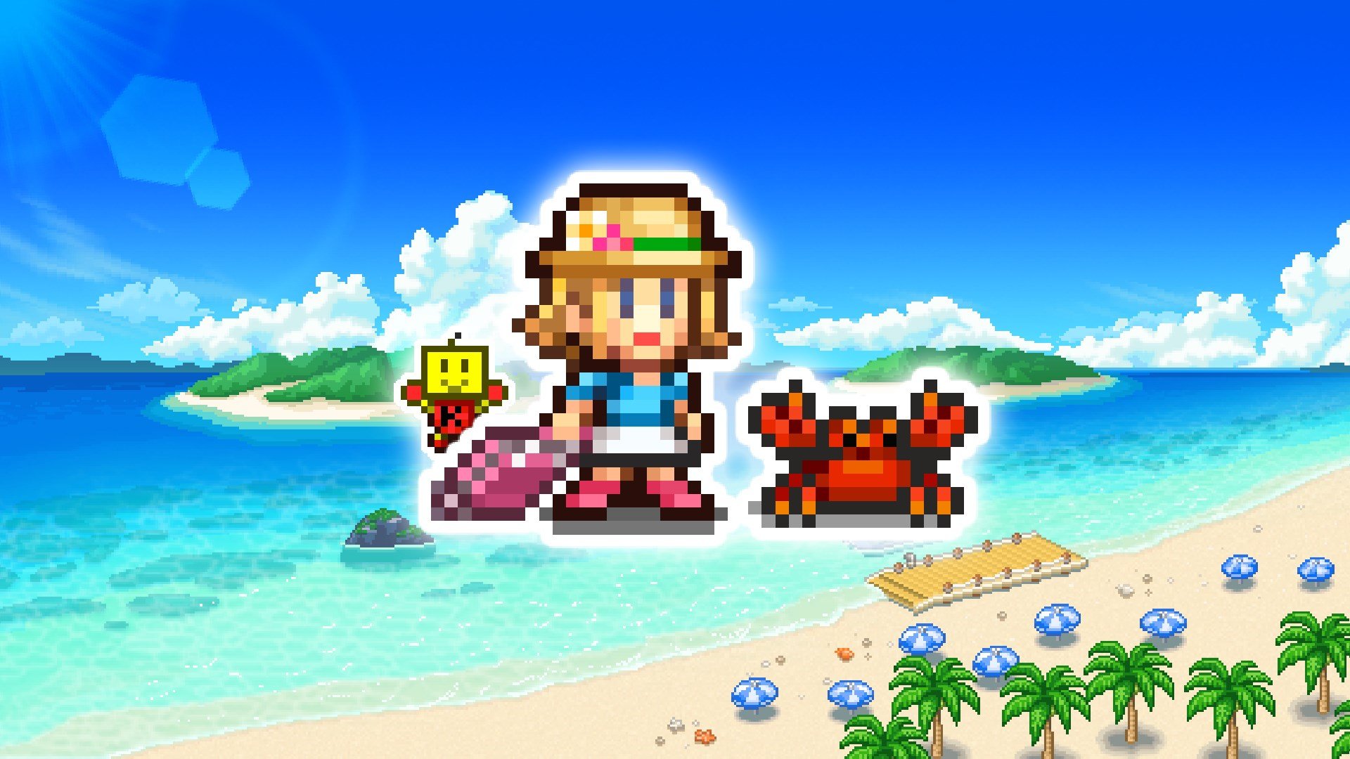 Tropical Resort Story cover image