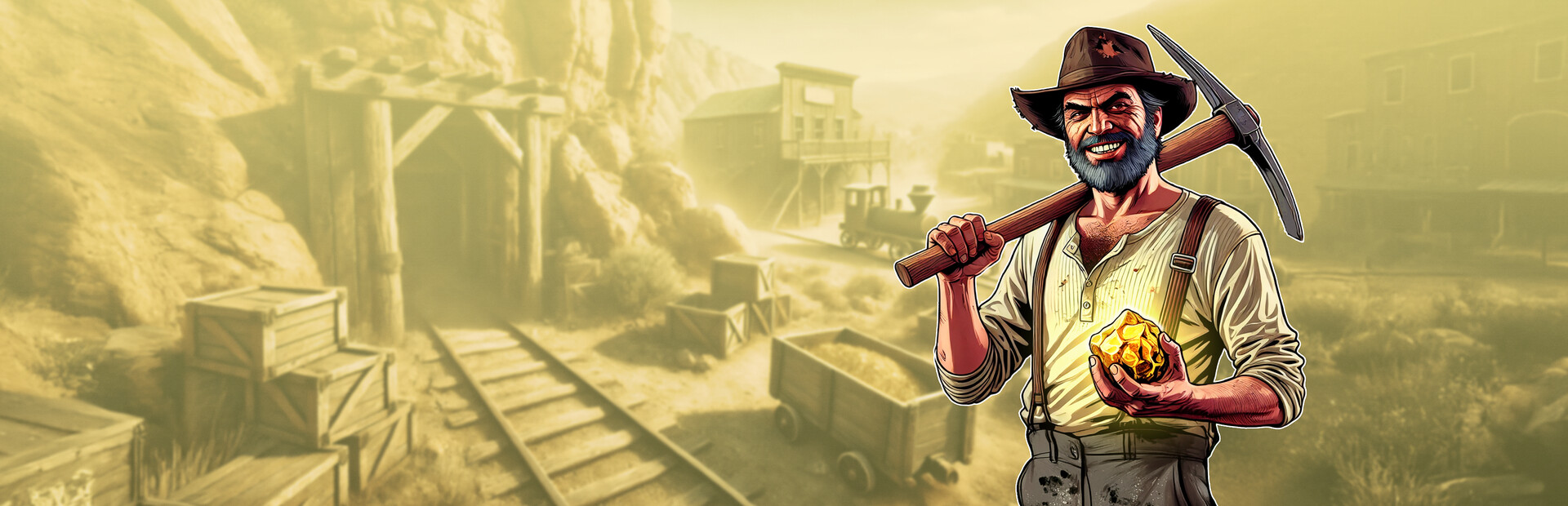 Wild West Miner Simulator cover image