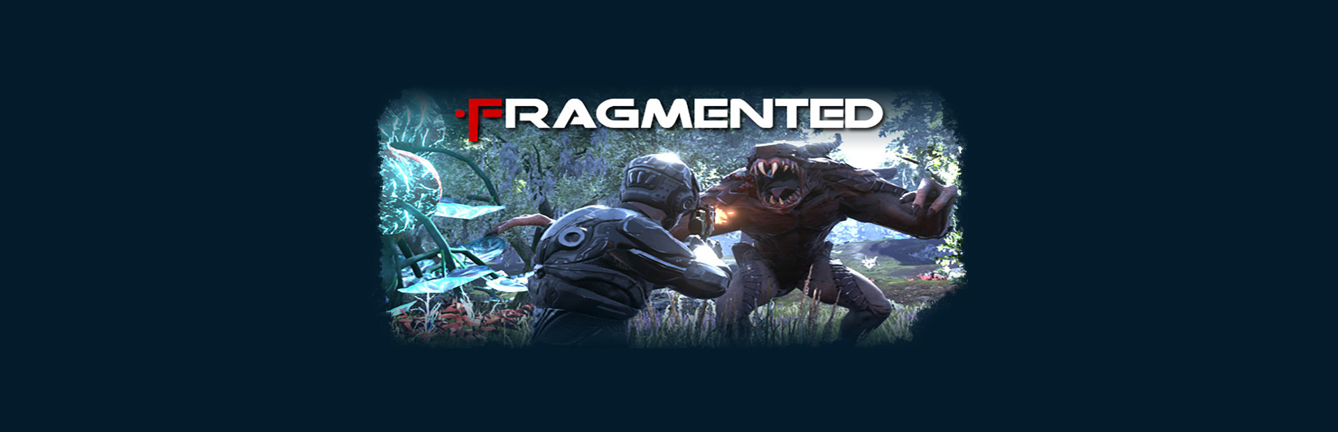 Fragmented cover image