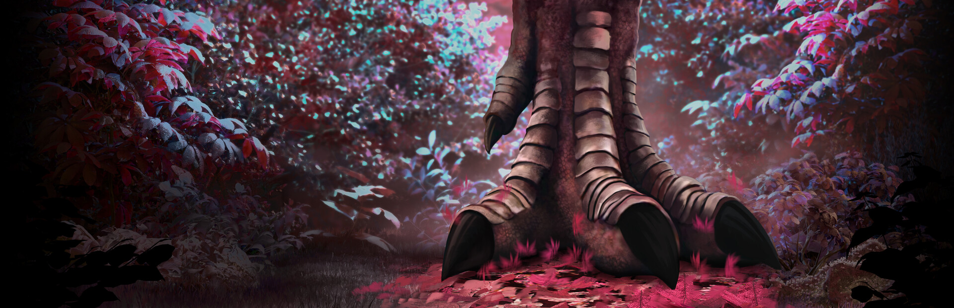 Clawed cover image