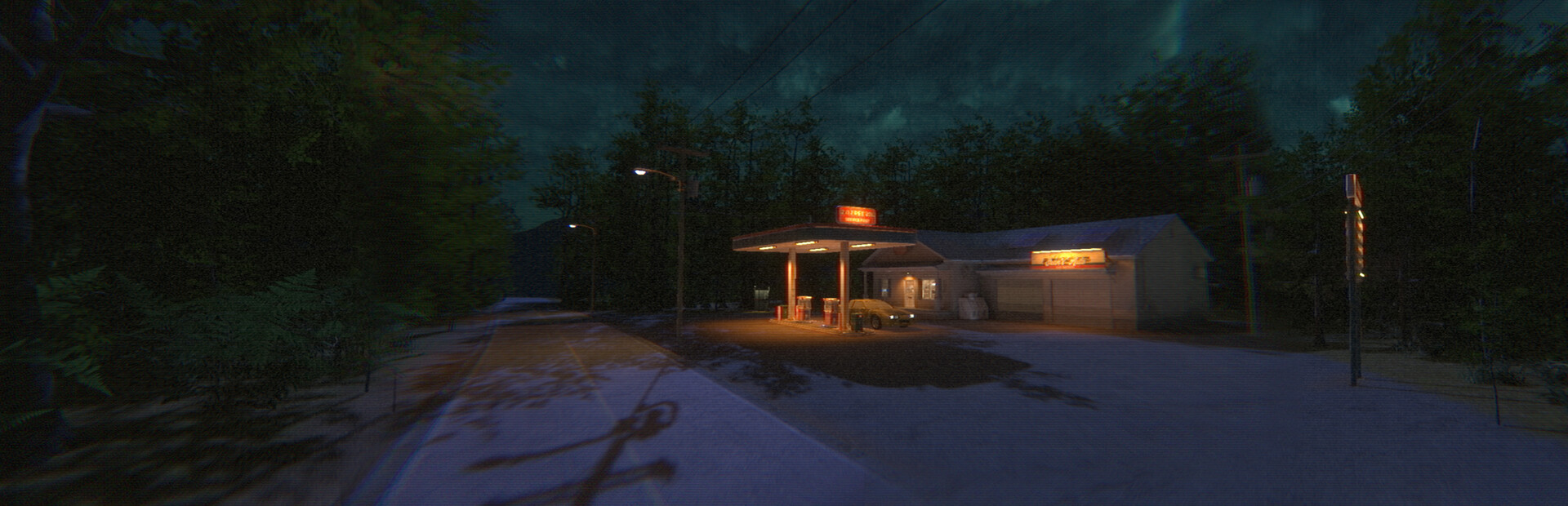 [HERROR] Gas Station Case cover image