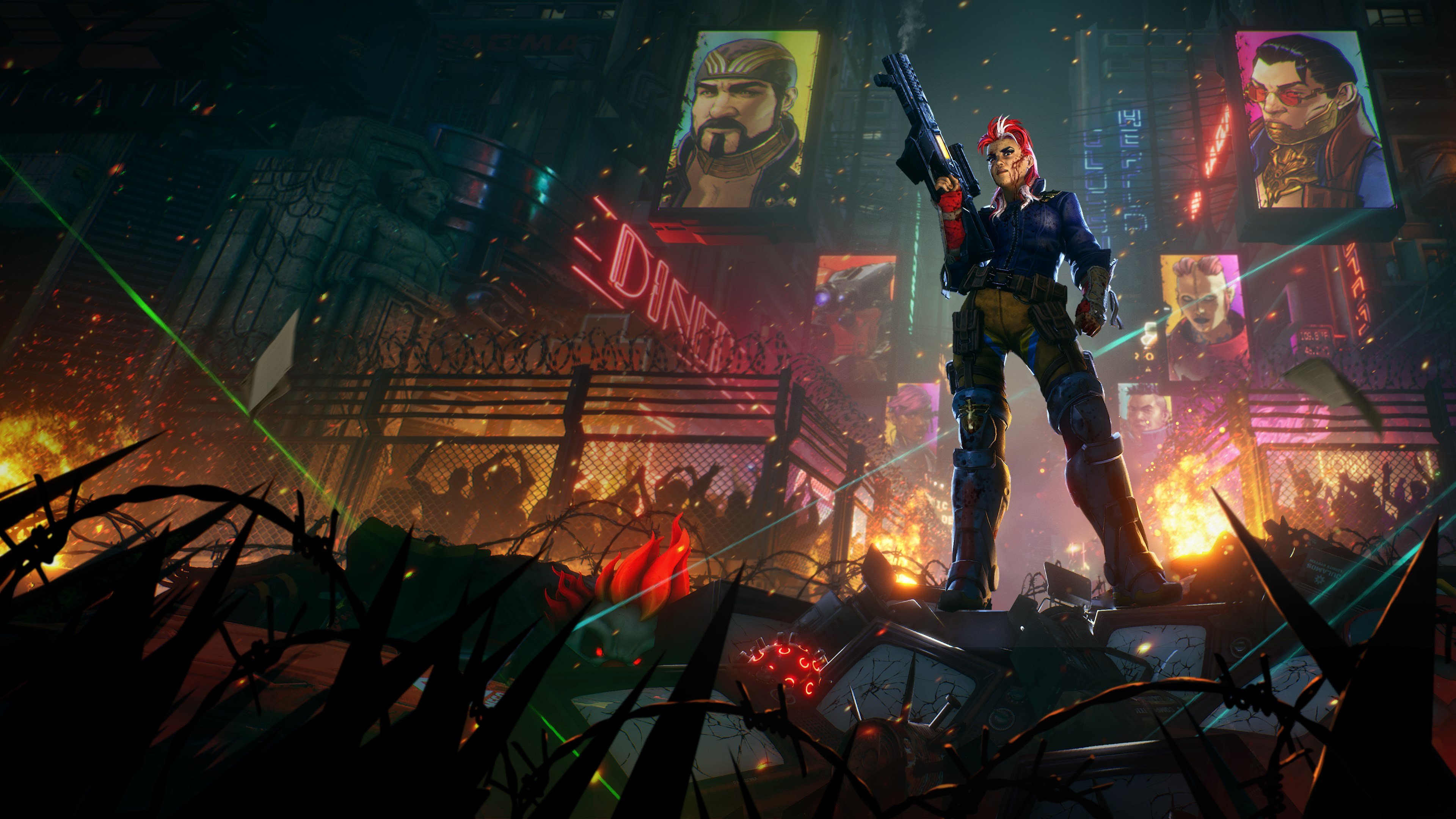 Showgunners cover image
