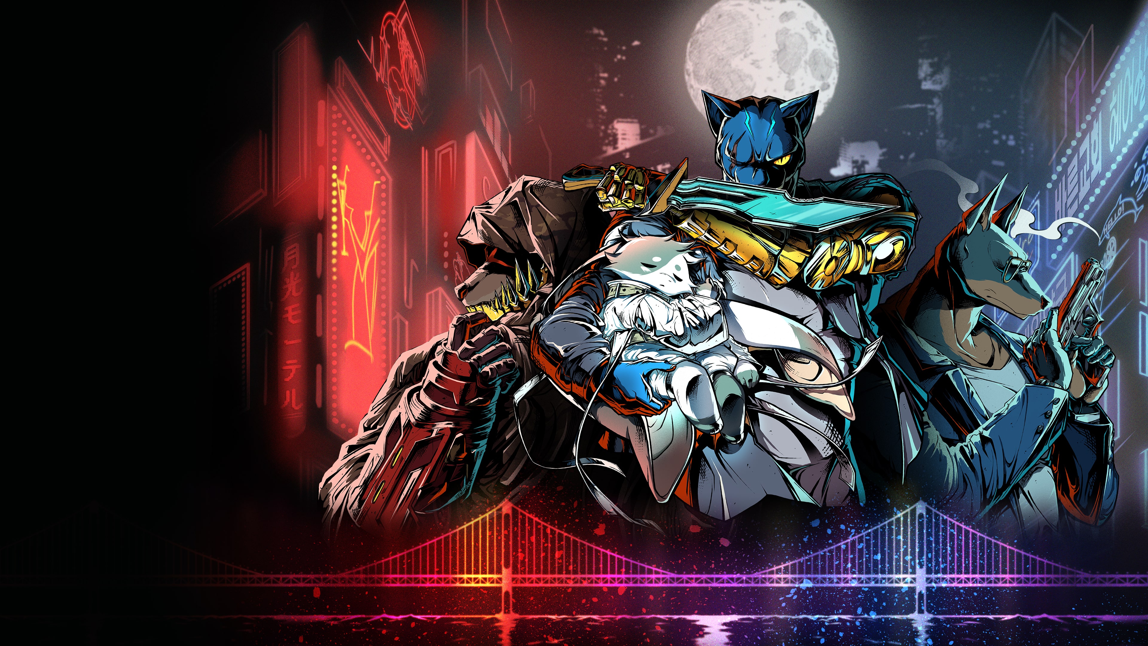 Kusan: City of Wolves cover image