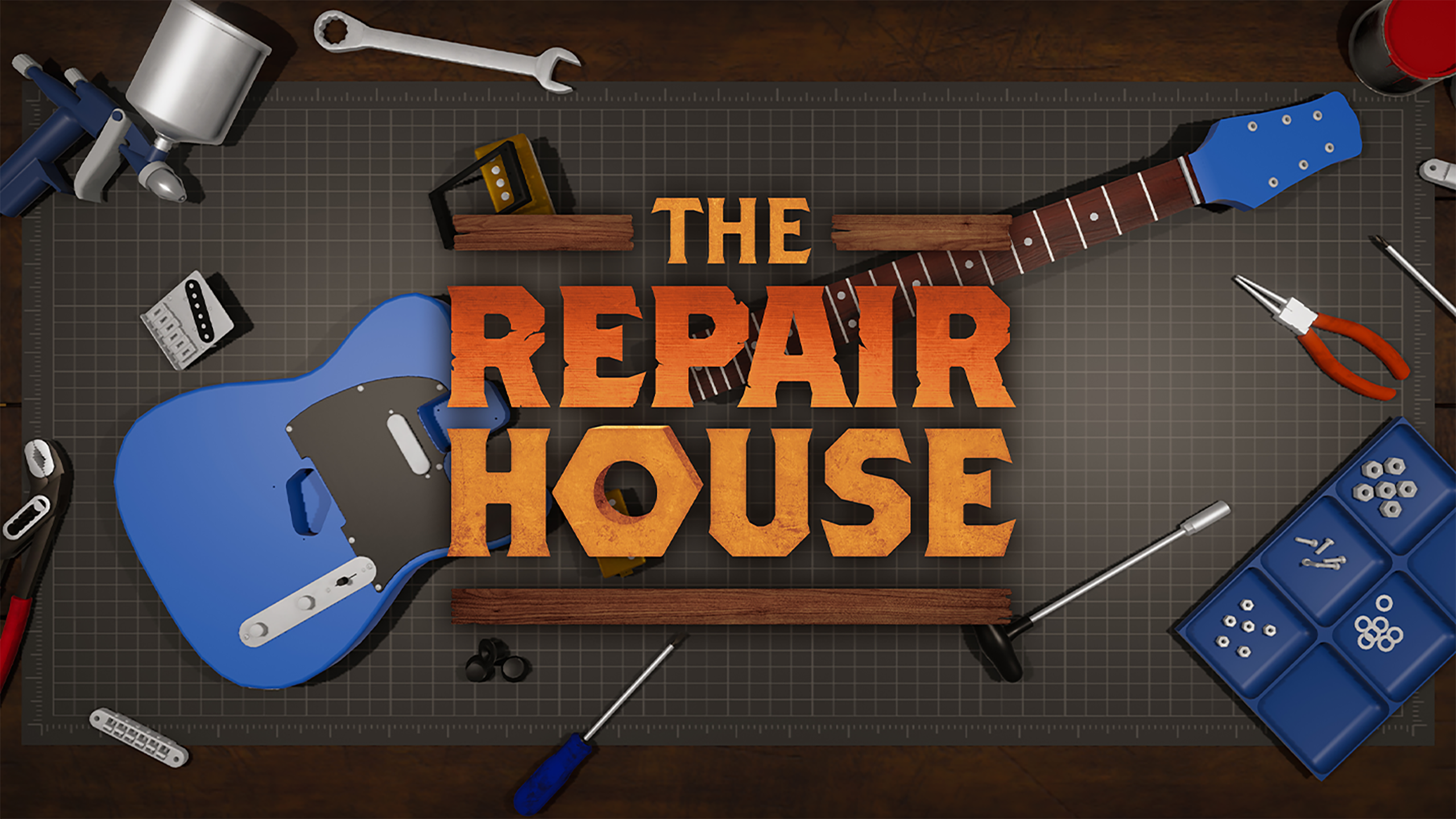 The Repair House: Restoration Sim cover image