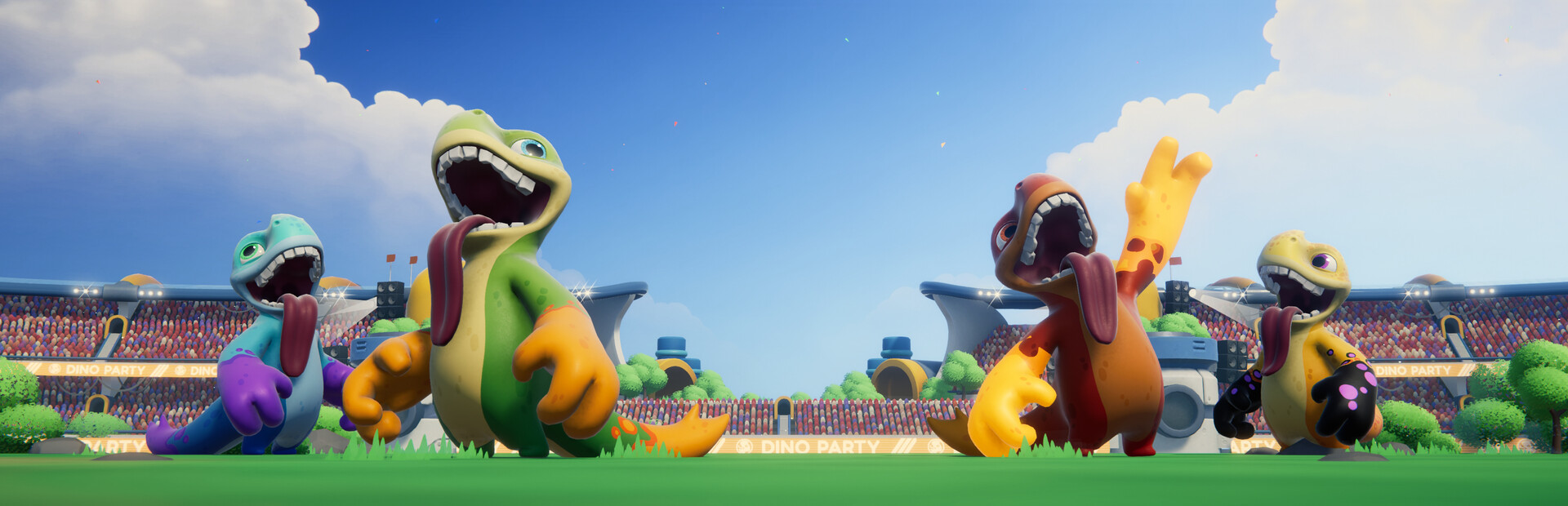 Dino Party cover image