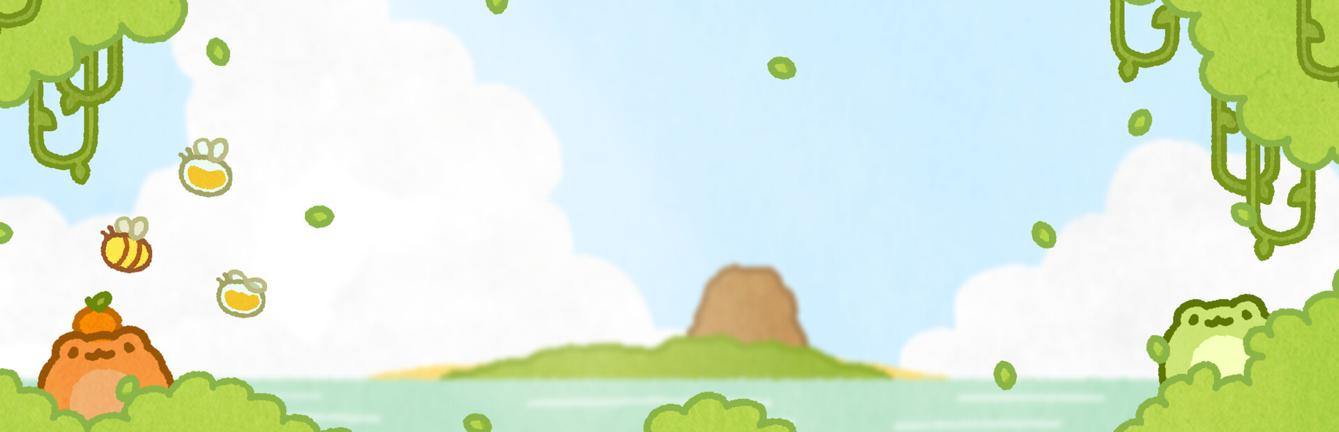Frog Island cover image