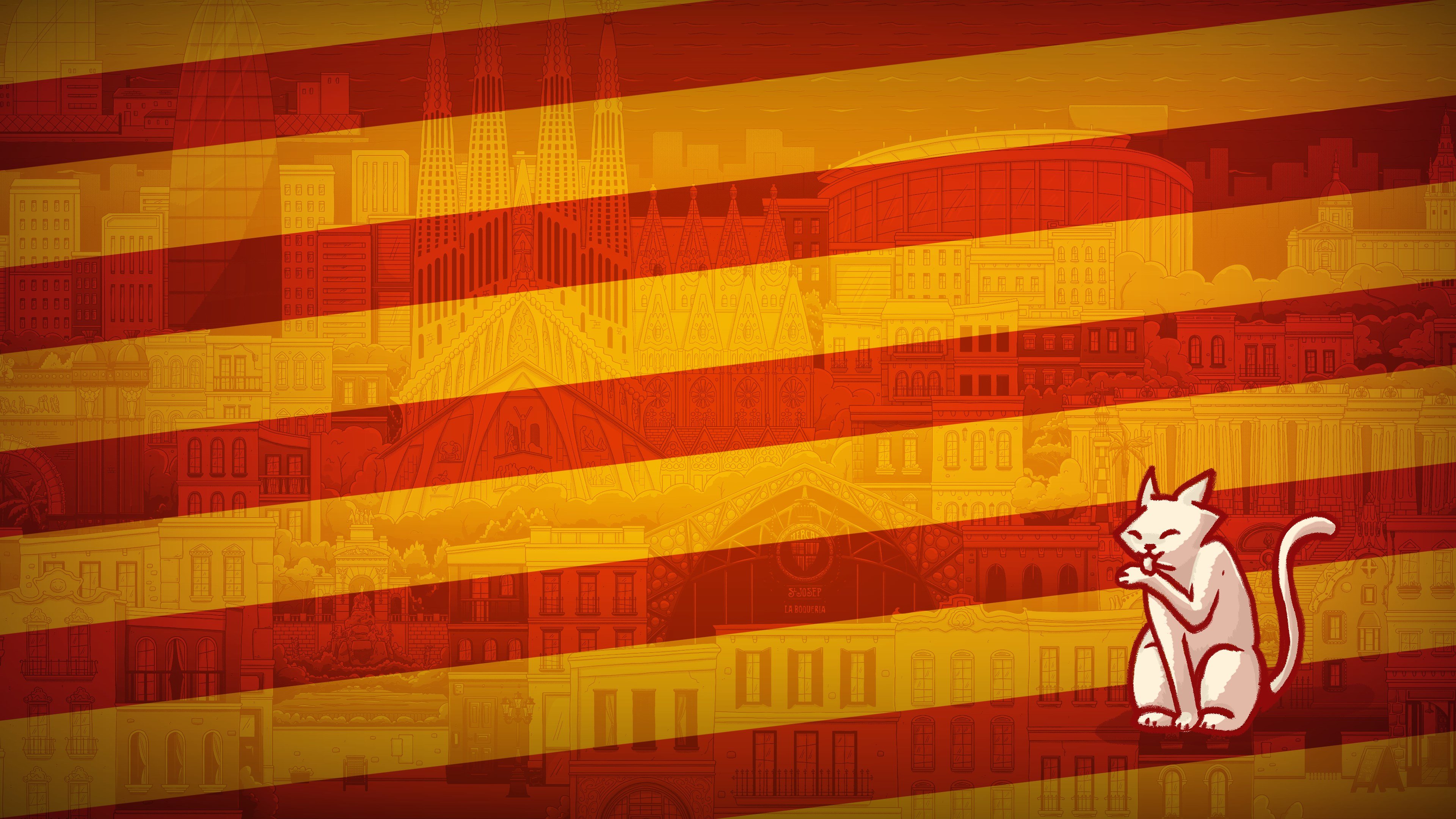 Hidden Cats in Barcelona cover image