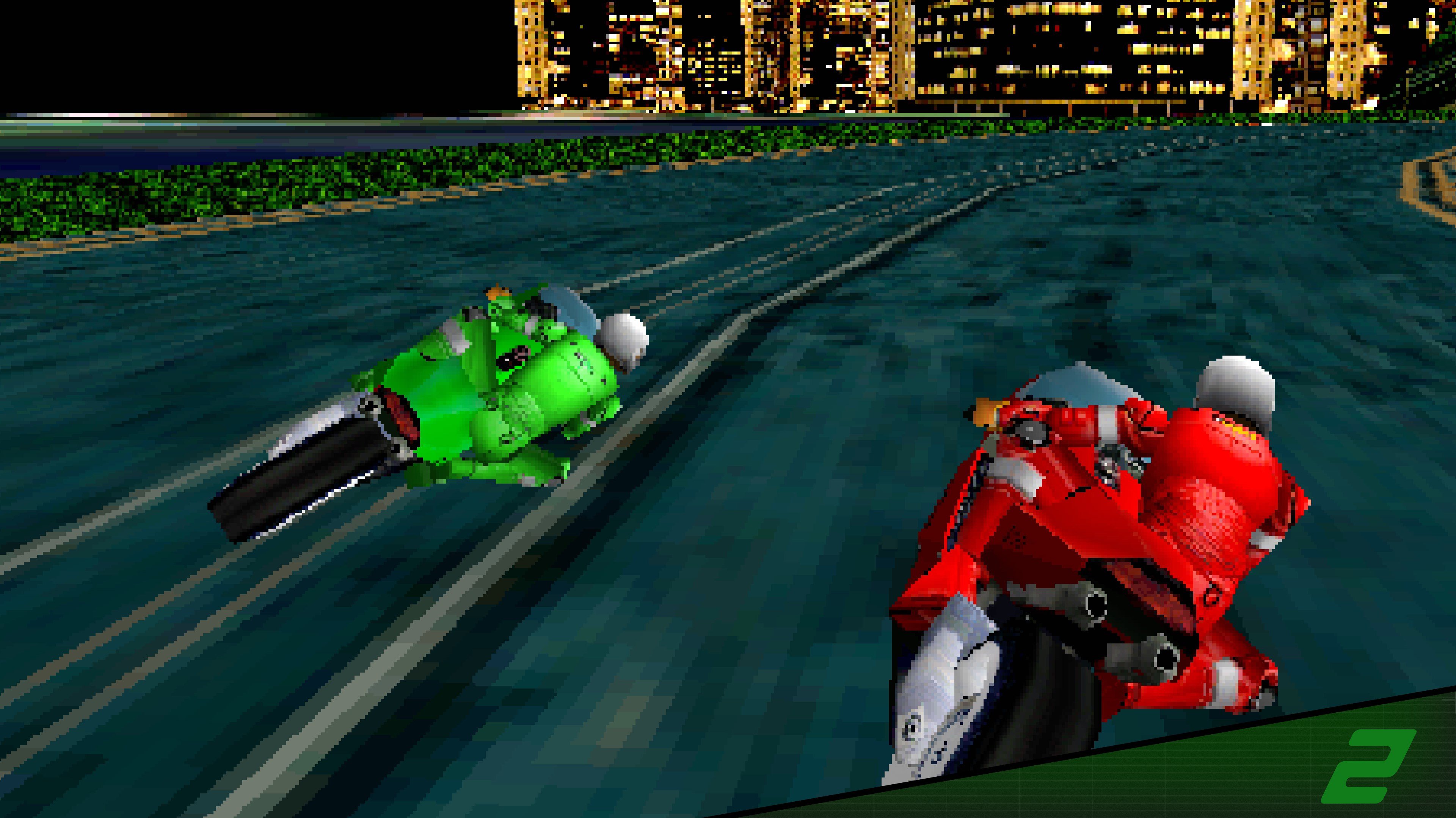 Arcade Archives 2 CYBER CYCLES cover image