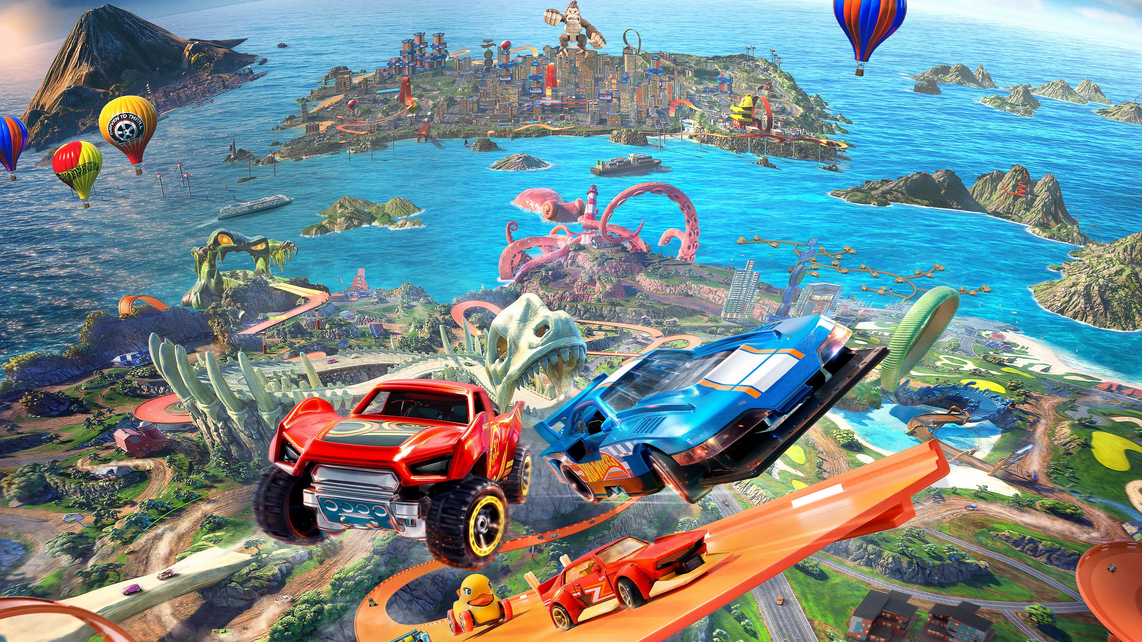 HOT WHEELS™ Infinite Rush cover image