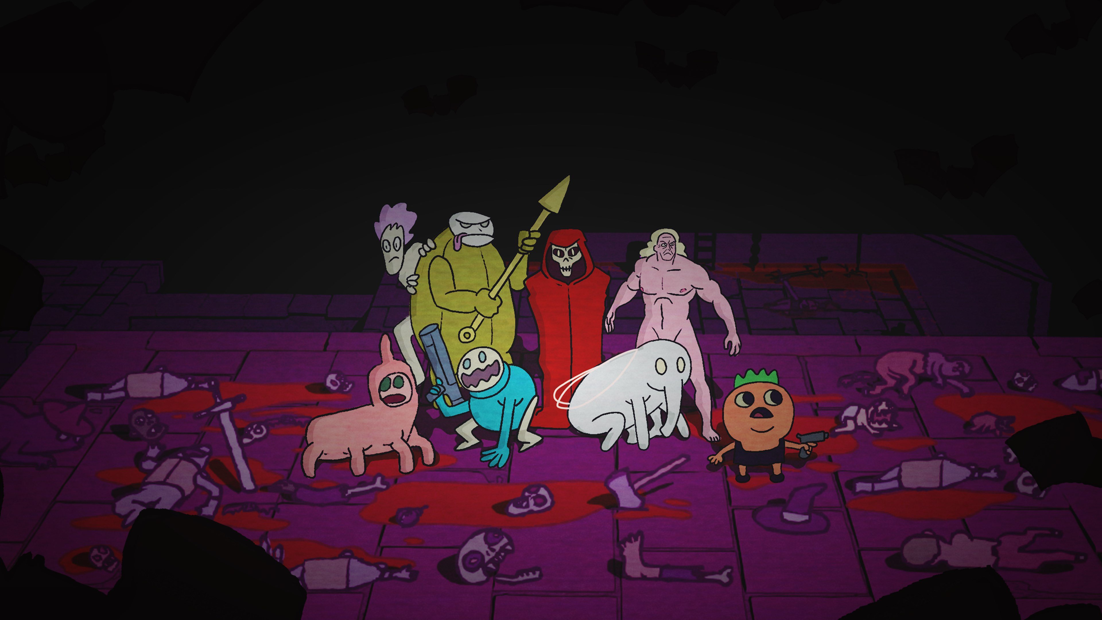 Blood Dungeon cover image