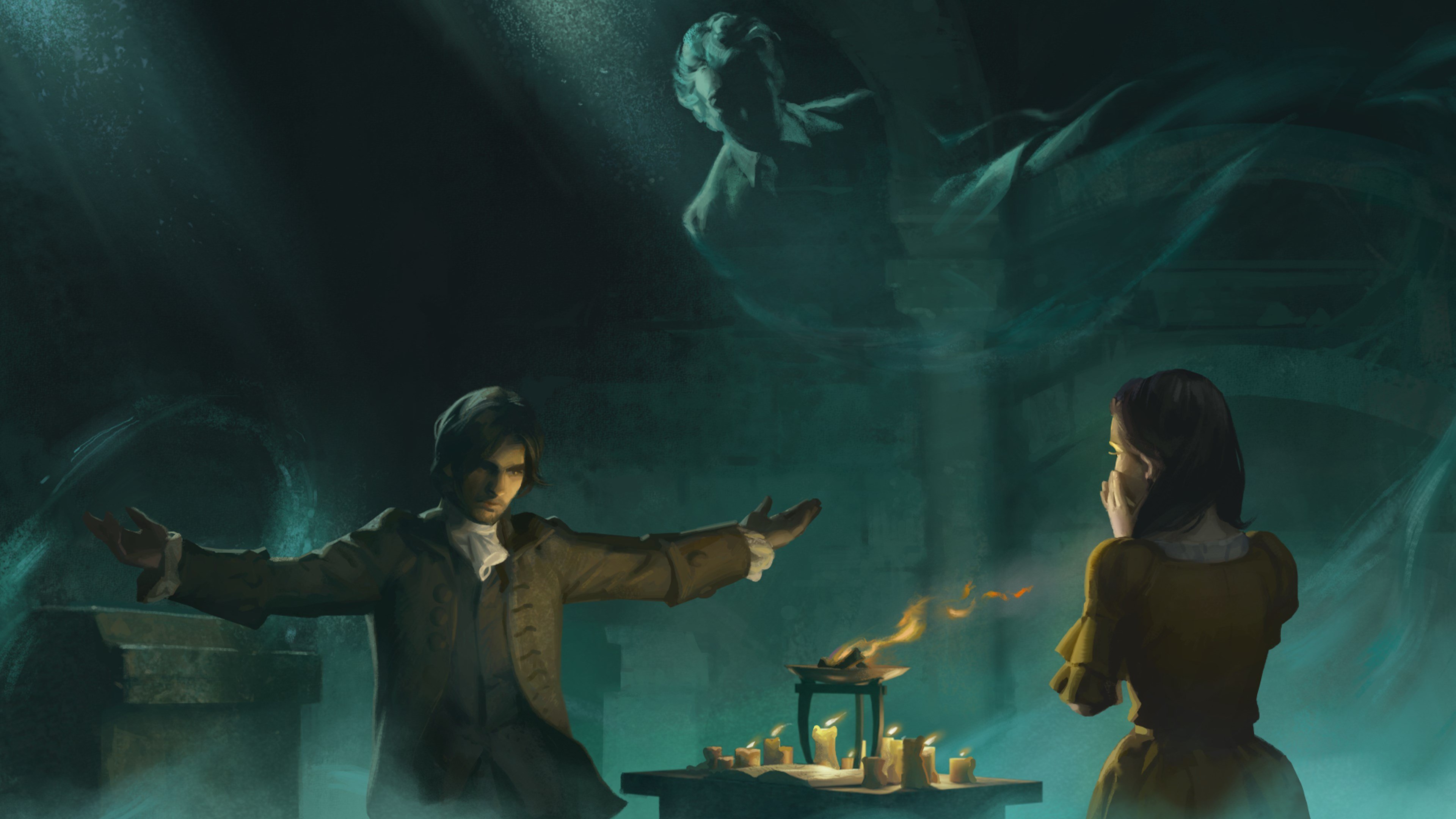 The Necromancer\'s Tale cover image