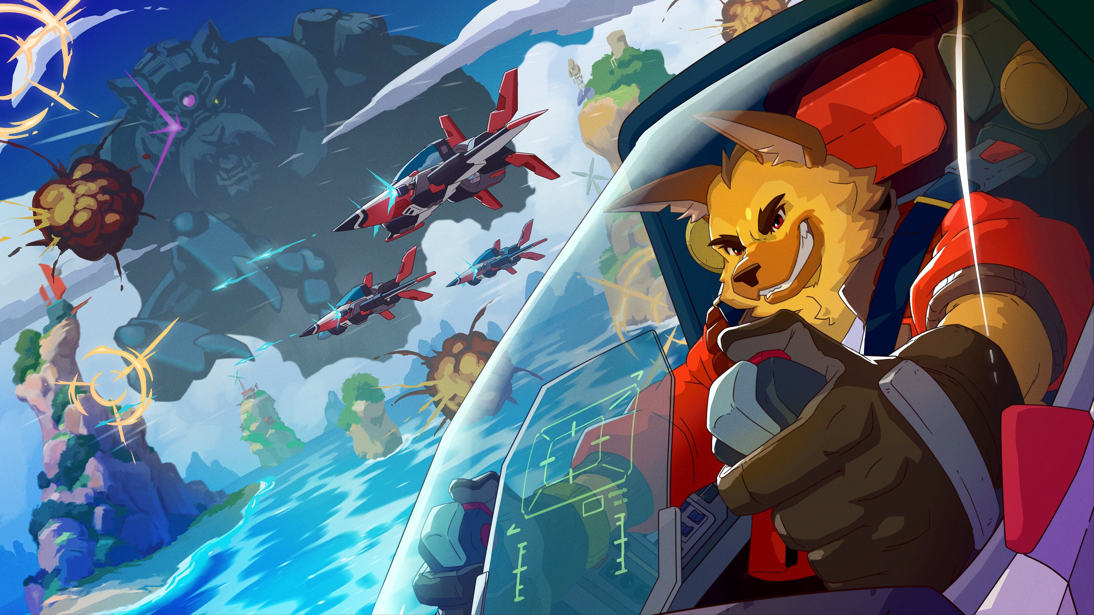Wild Blue Skies cover image