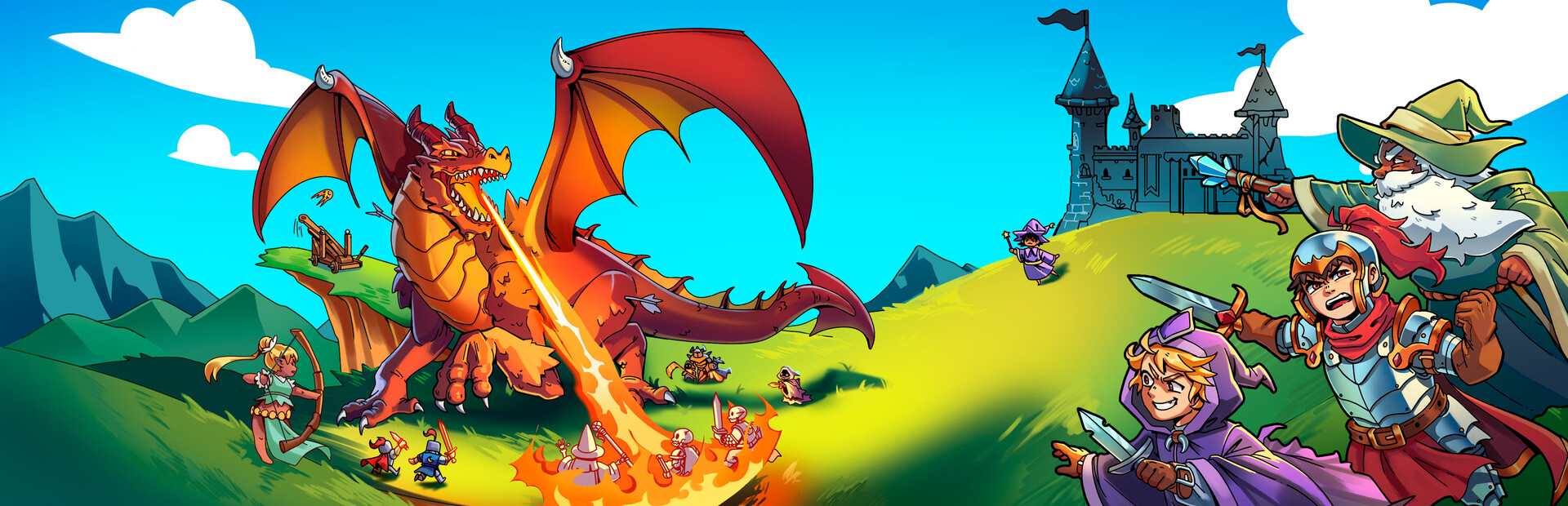 Now THAT'S a Big Dragon! cover image