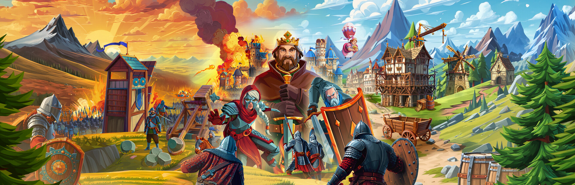 Goodgame Empire cover image