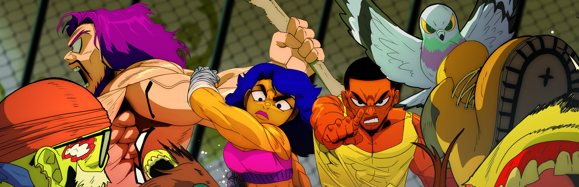 Beatdown City Survivors cover image
