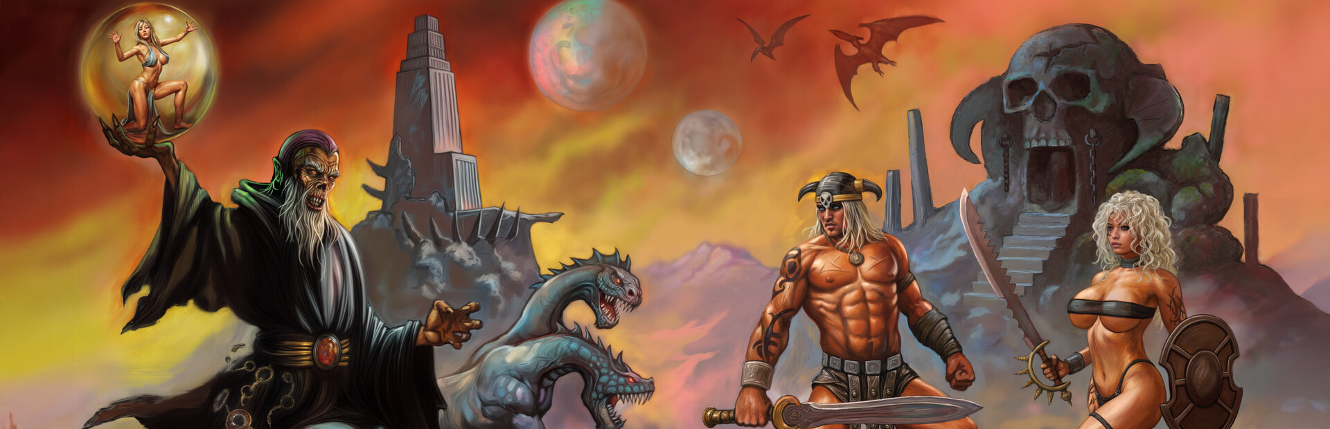 Age of Barbarians Chronicles cover image
