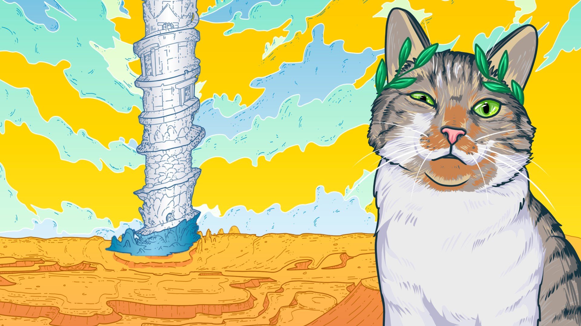 A Tower Full of Cats cover image