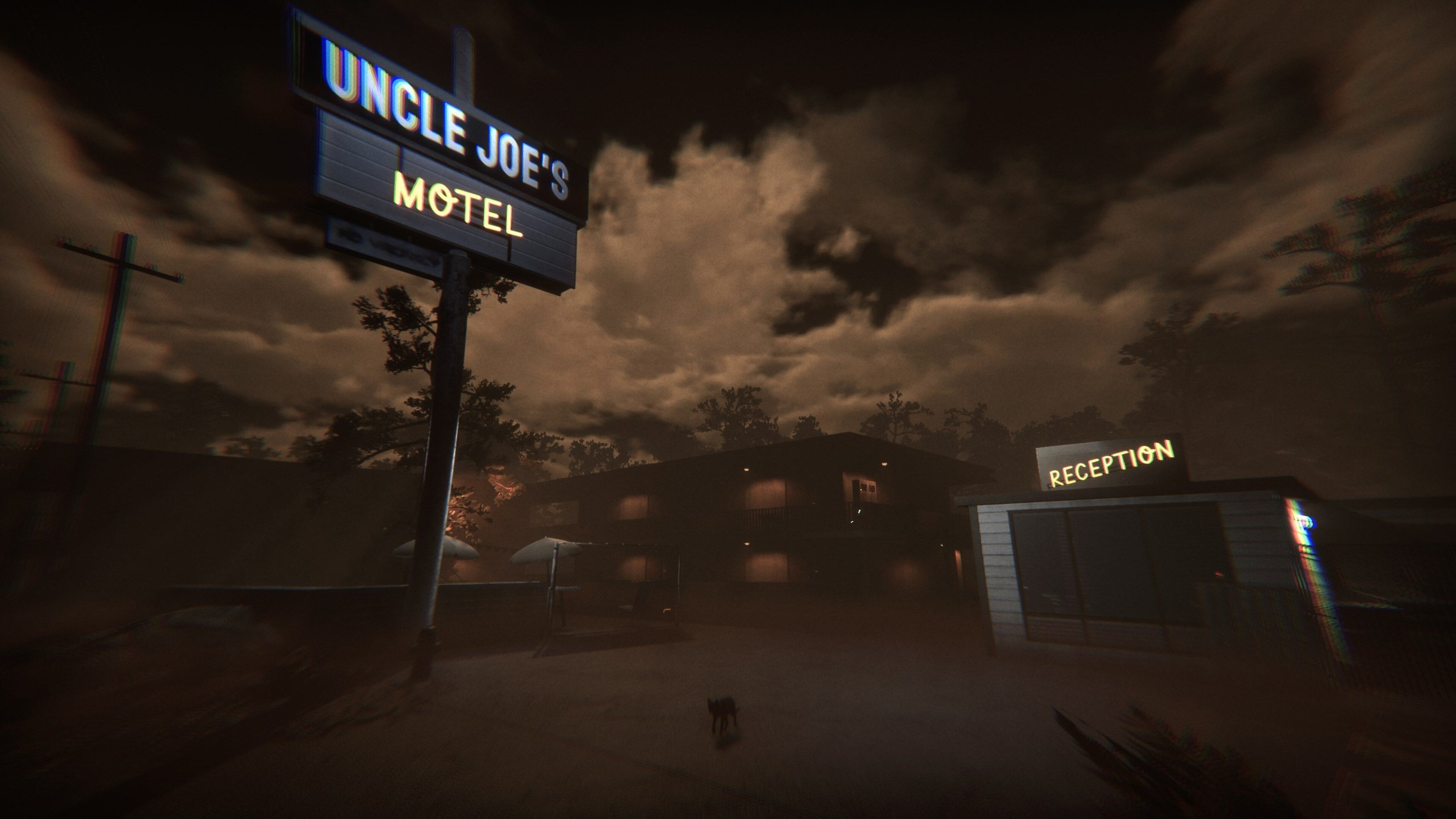 Creepy Shift: Uncle Joe’s Motel cover image