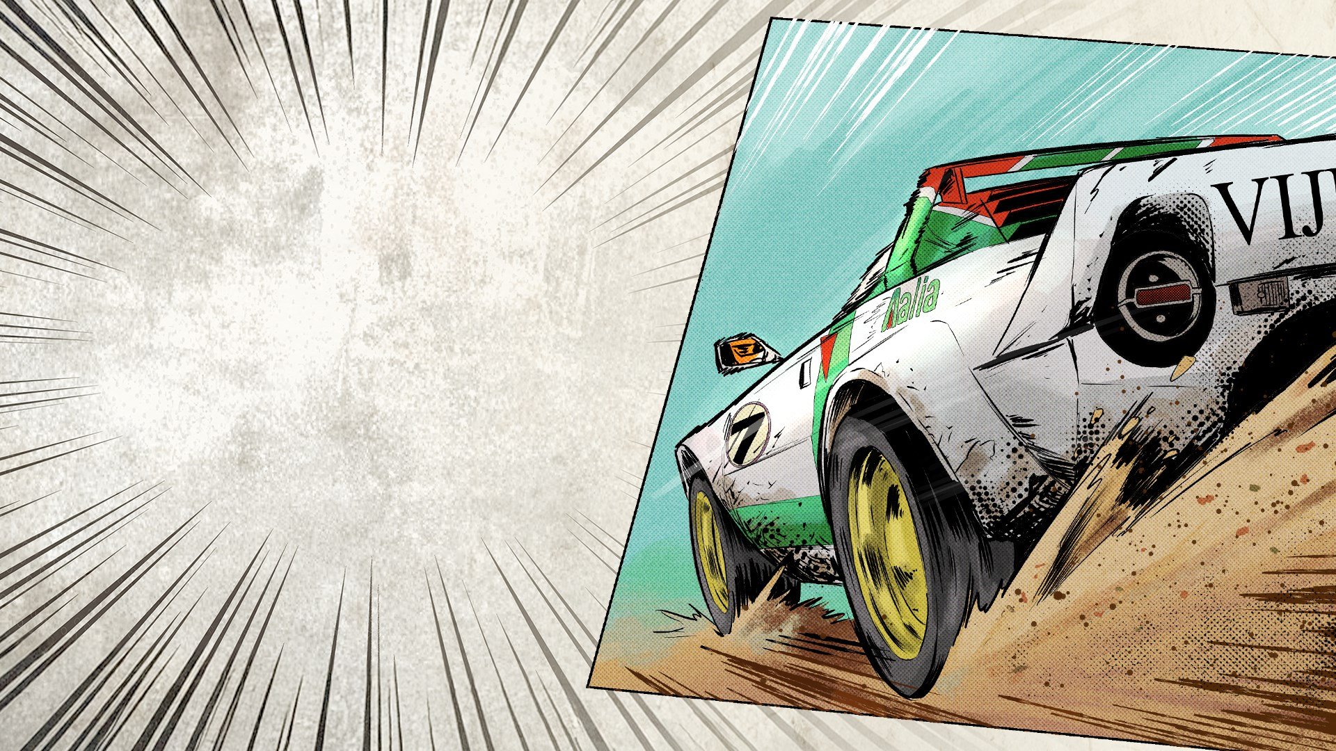 Super Woden Rally Edge cover image