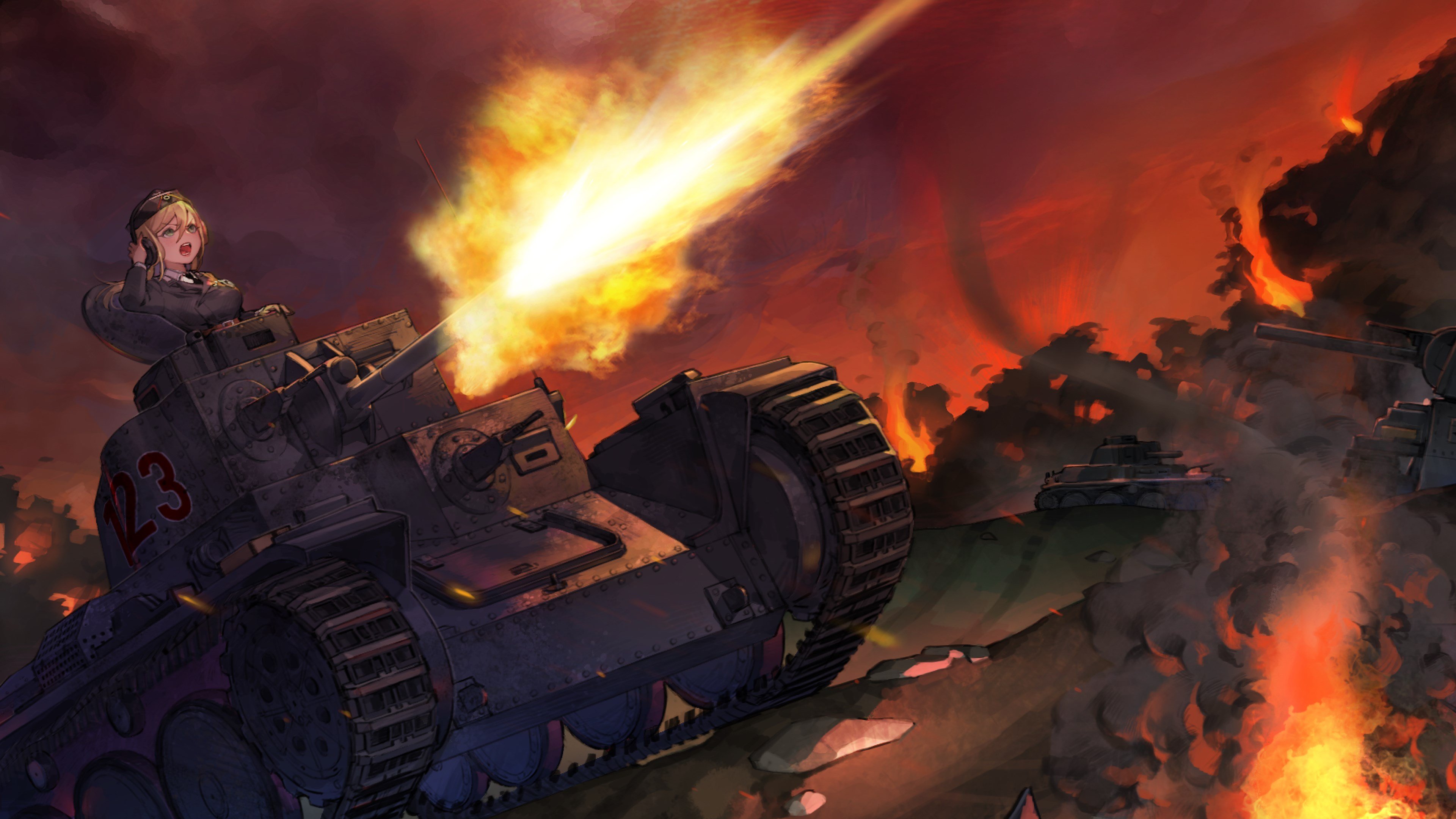 Panzer Knights: Commander\'s Edition cover image