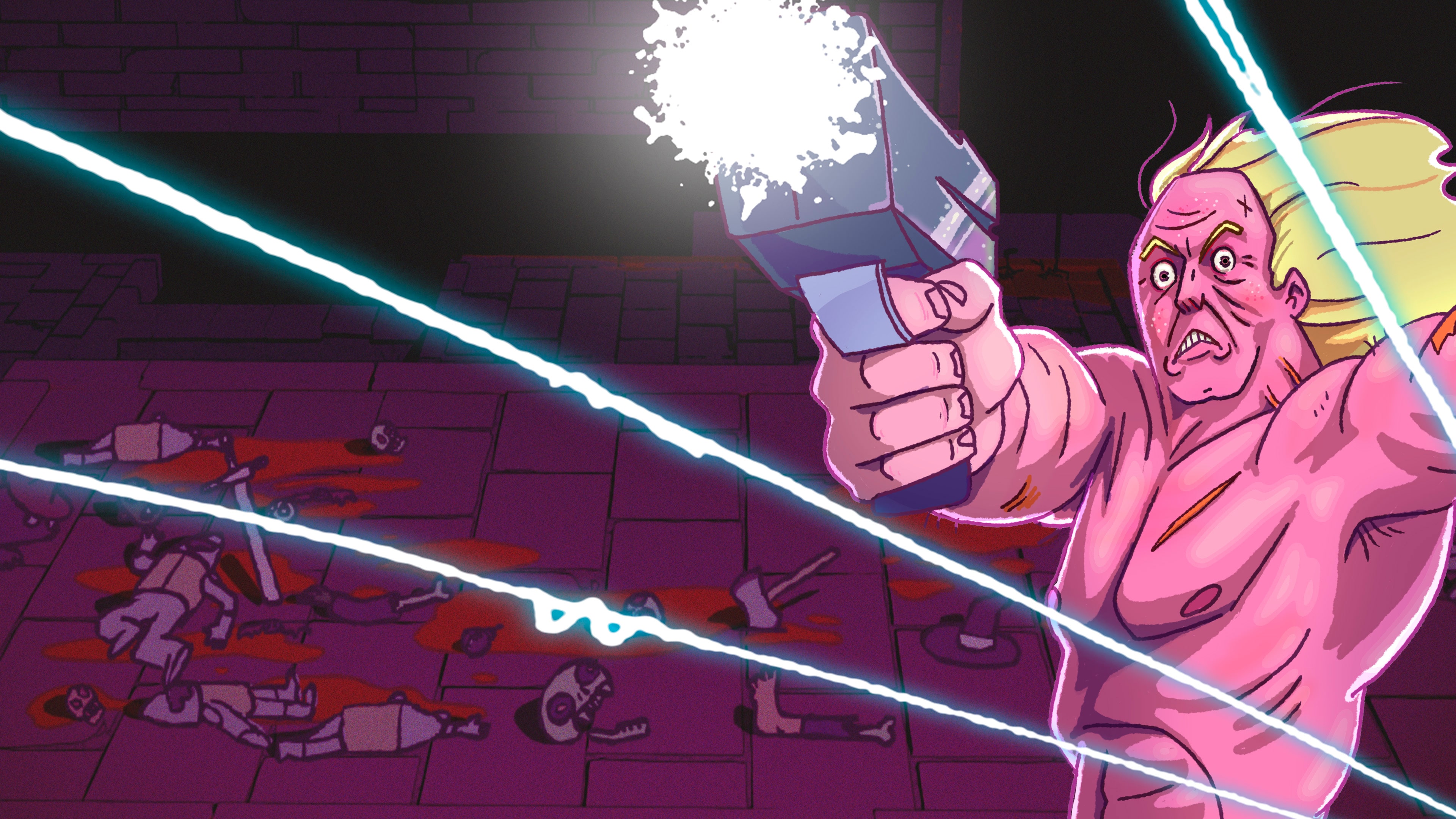 Blood Dungeon cover image