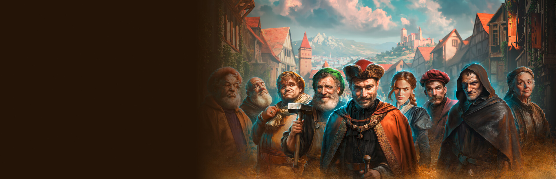 The Guild 1 Remake: Europa 1410 cover image