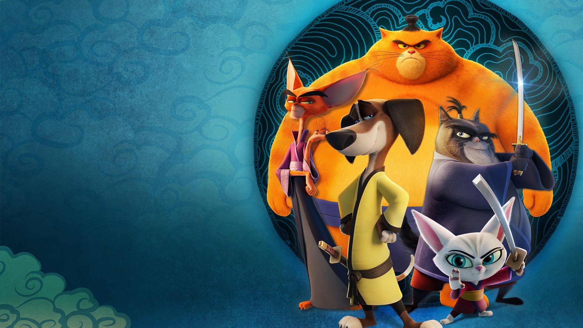 Samurai Academy: Paws of Fury cover image