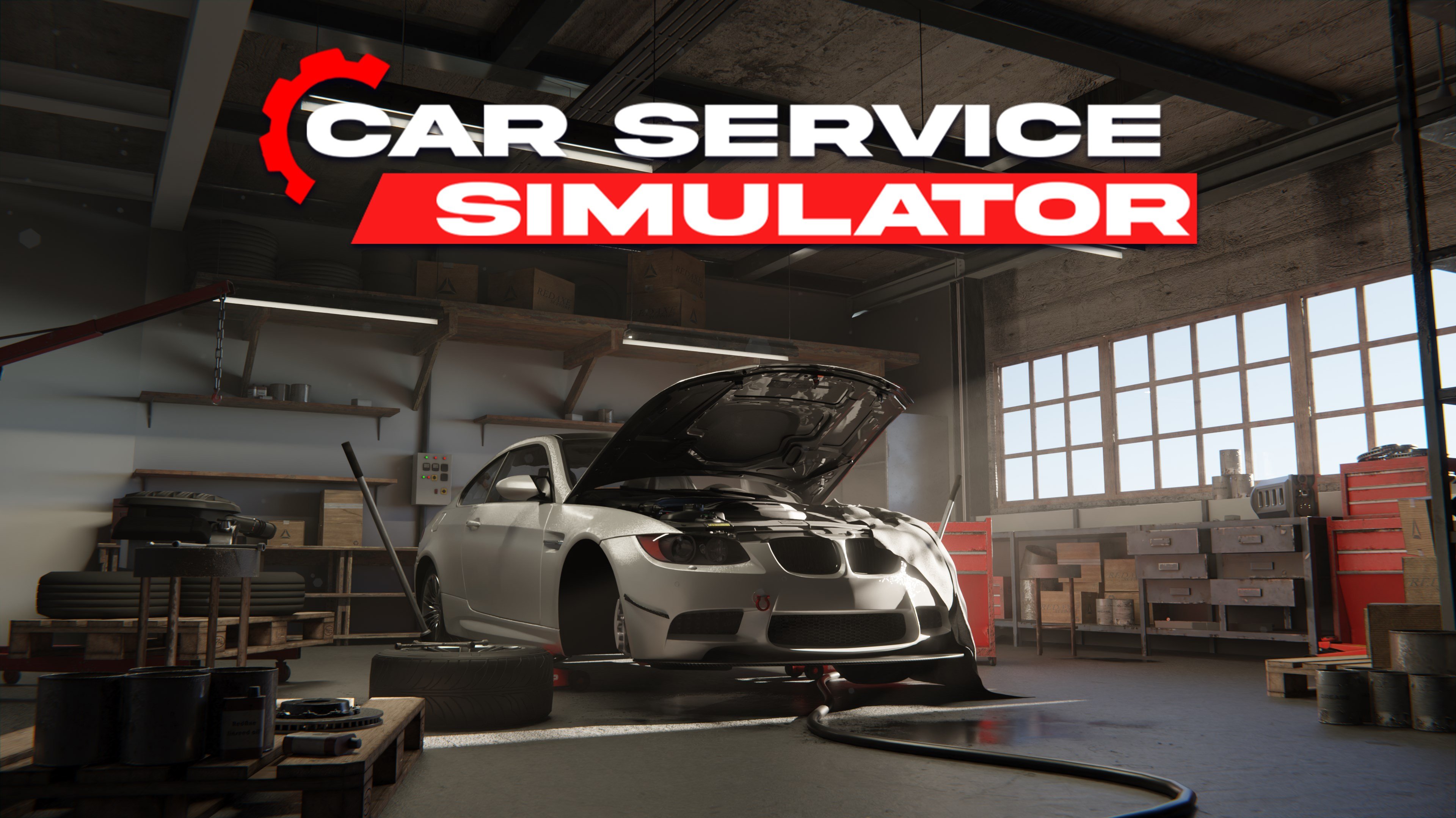 Car Service Simulator cover image