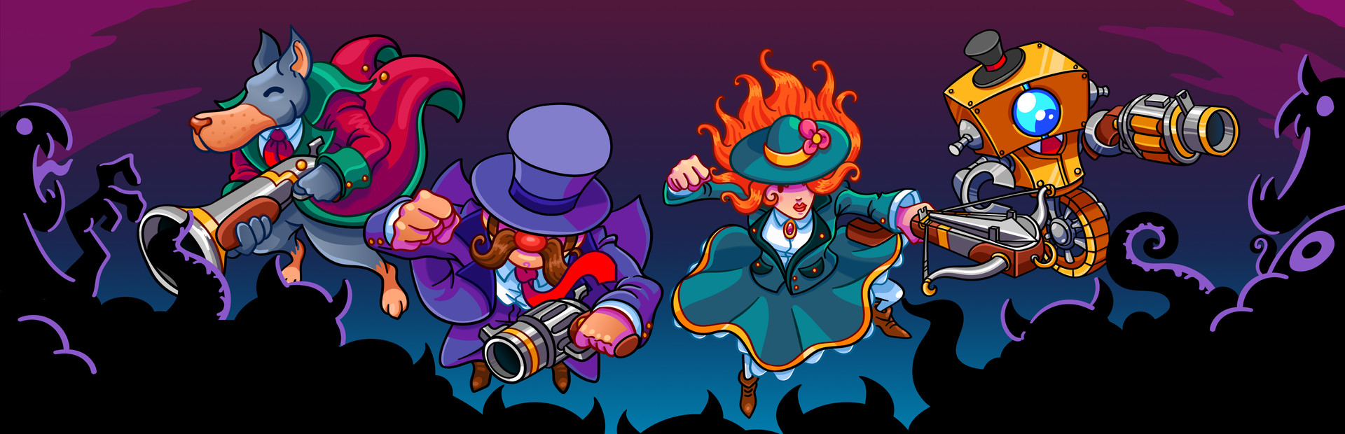 Monsters and Monocles cover image