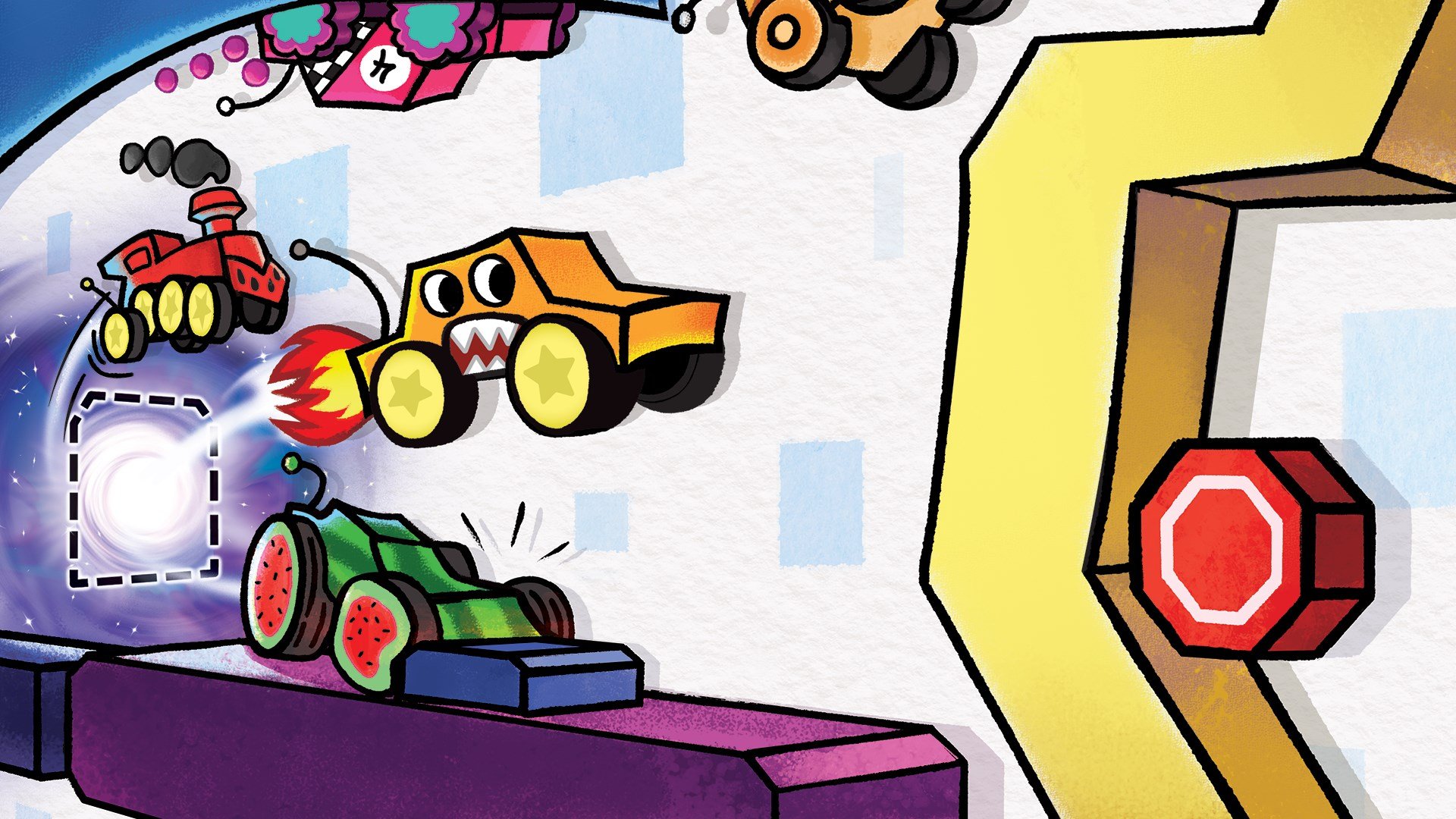 JellyCar Worlds cover image
