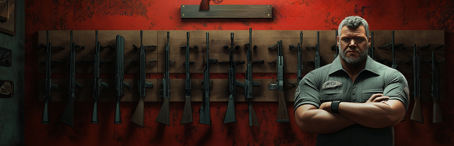 Gun Shop Manager cover image