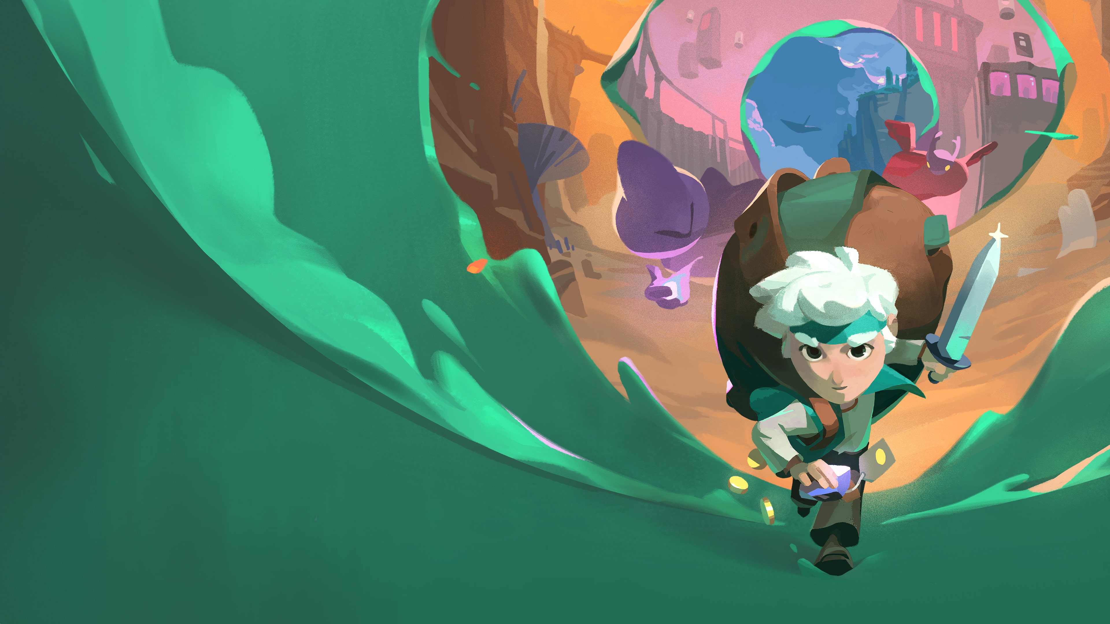 Moonlighter 2: The Endless Vault cover image