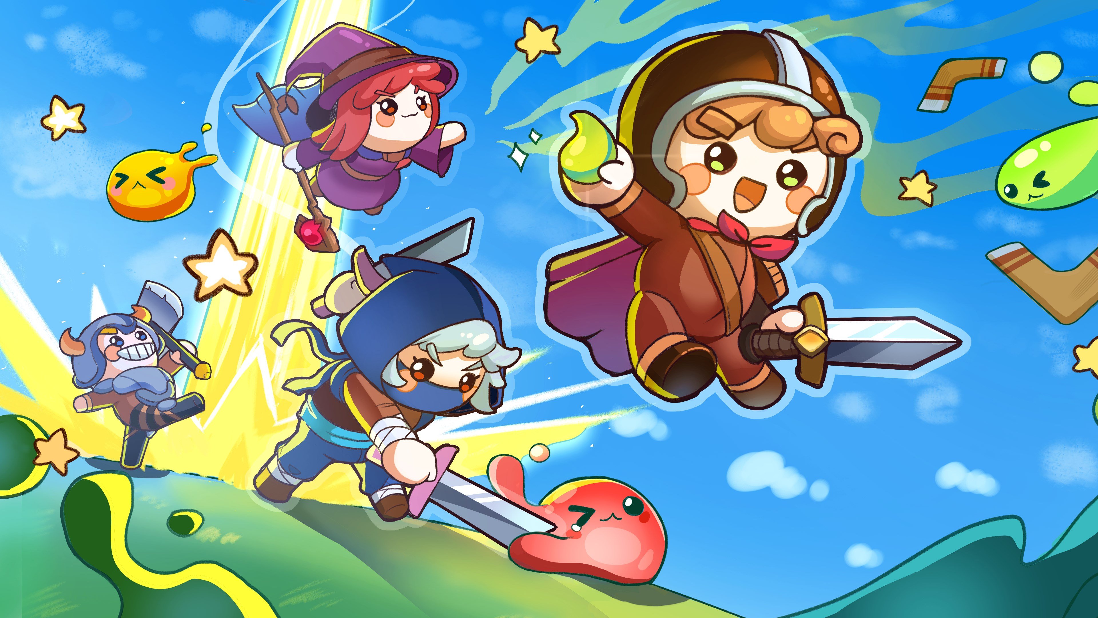 No More Slimes!! cover image